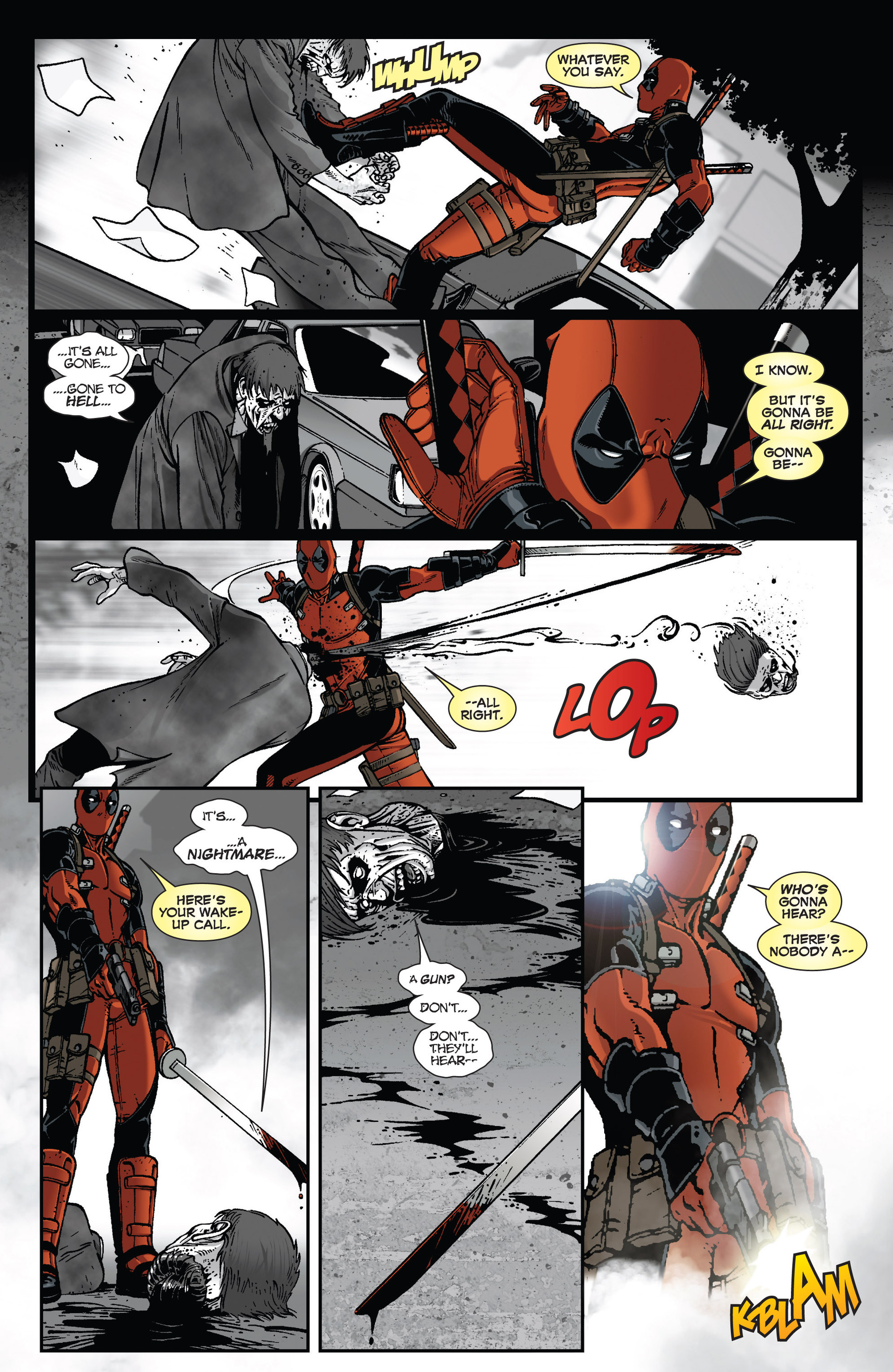 Read online Night of the Living Deadpool comic -  Issue #1 - 13