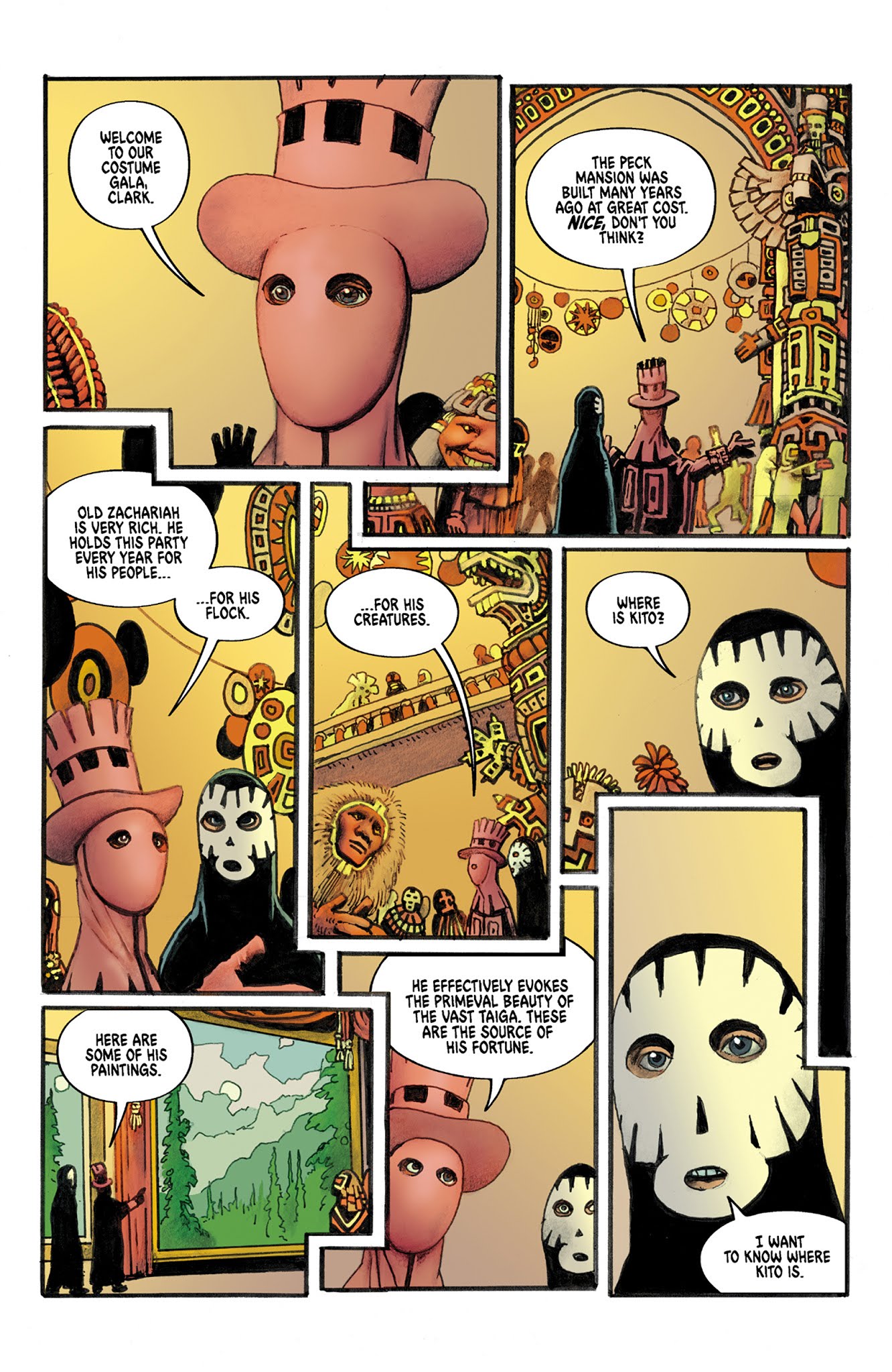 Read online Rat God comic -  Issue #4 - 20