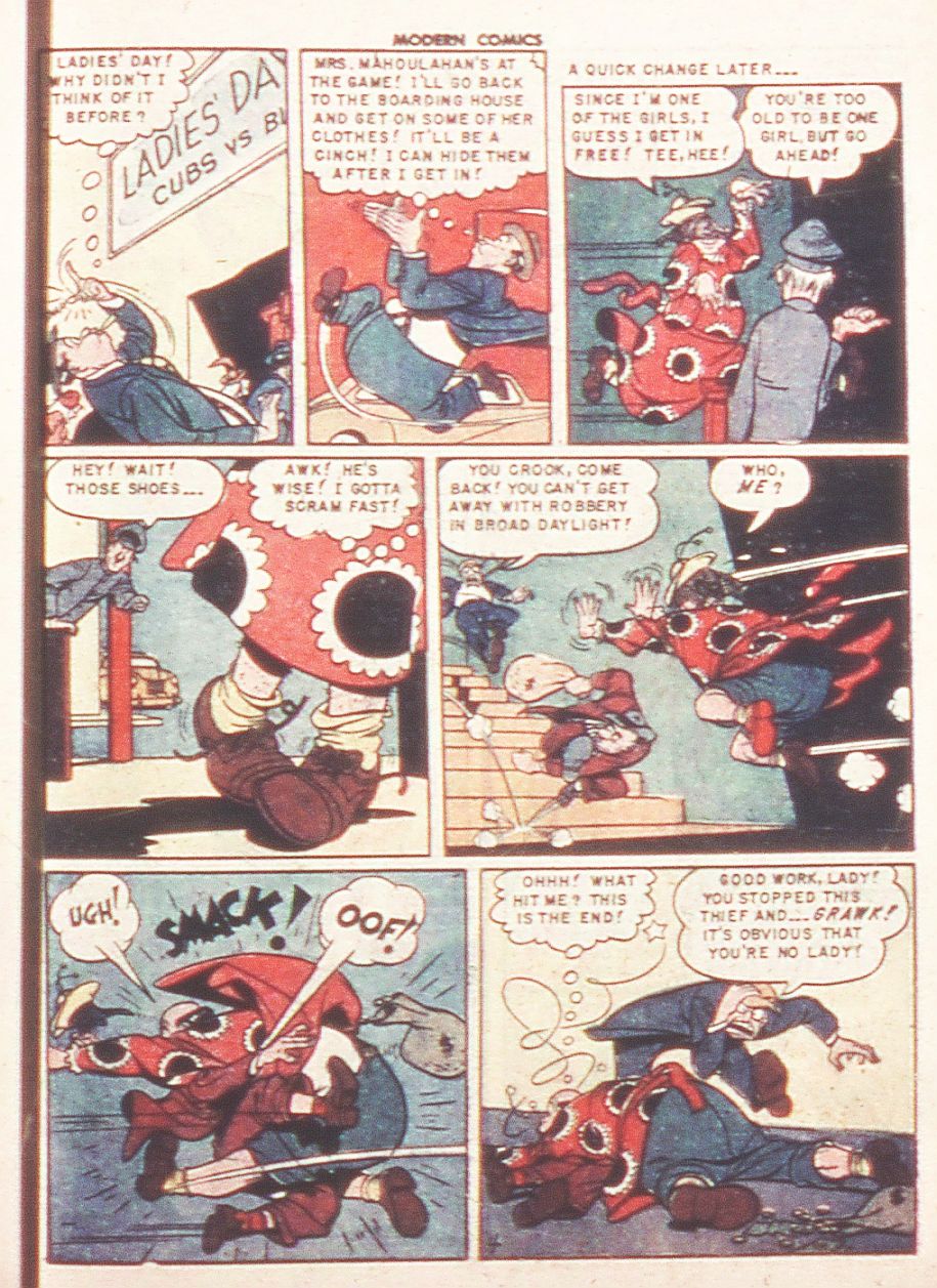 Read online Modern Comics comic -  Issue #100 - 25