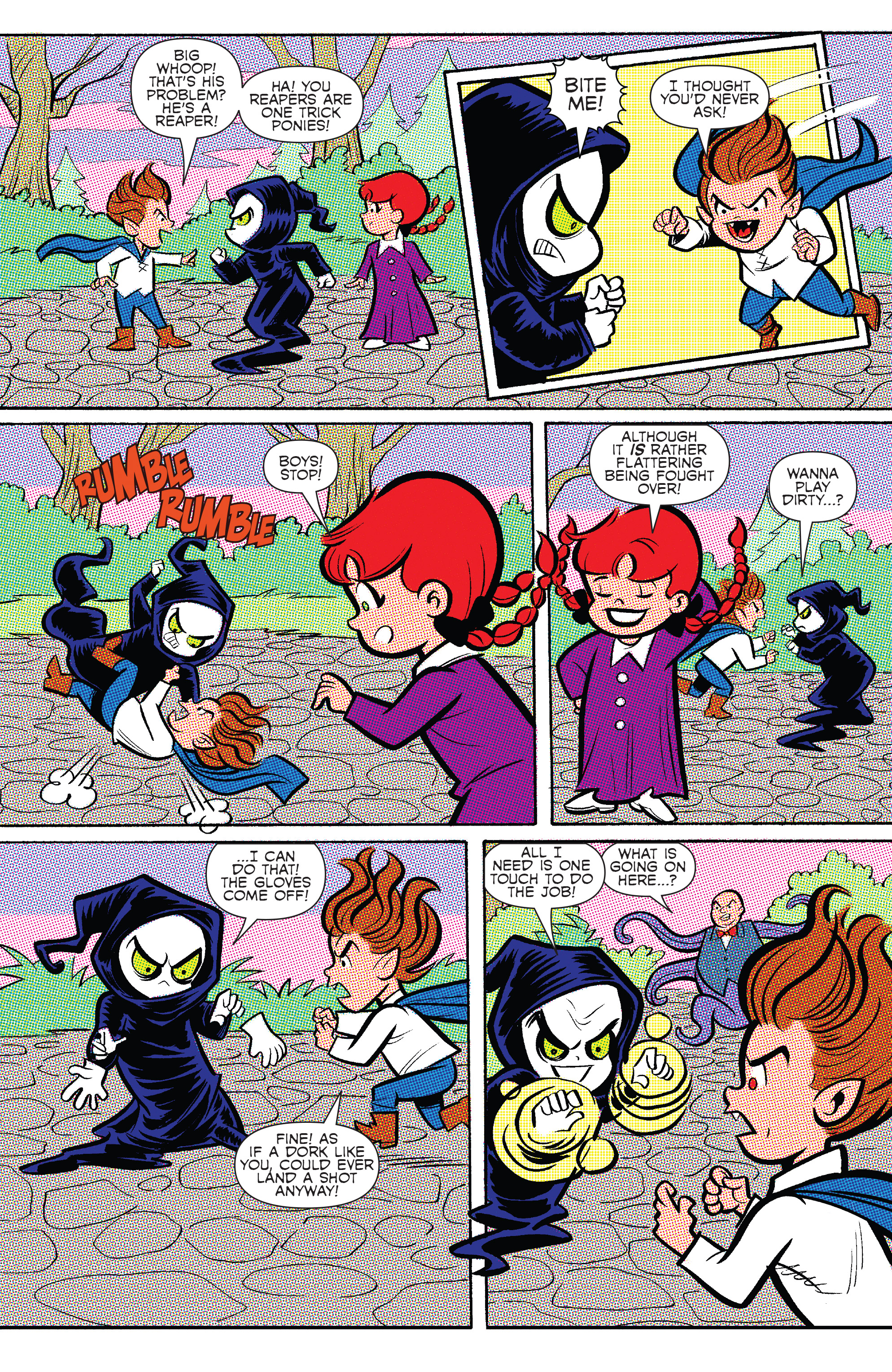 Read online Die Kitty Die! Heaven & Hell comic -  Issue #0 - 6