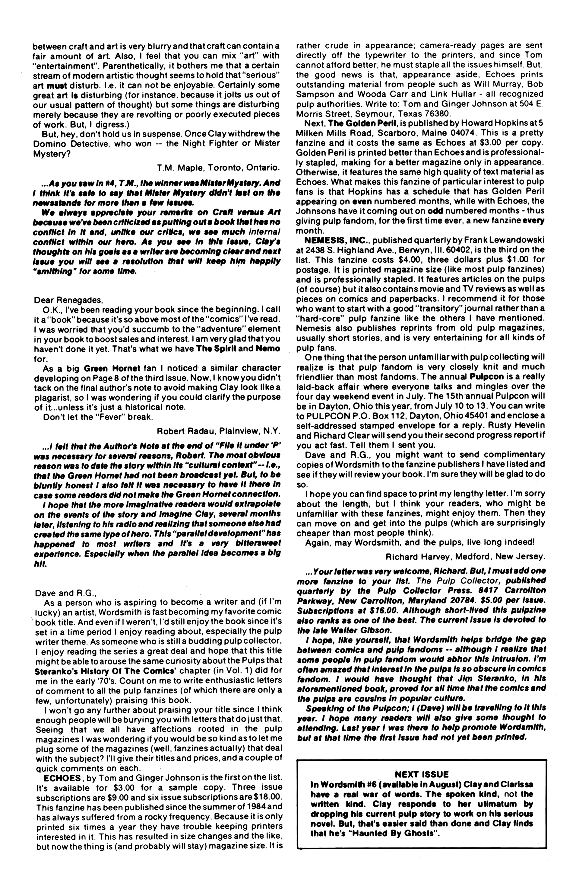 Read online Wordsmith comic -  Issue #5 - 29