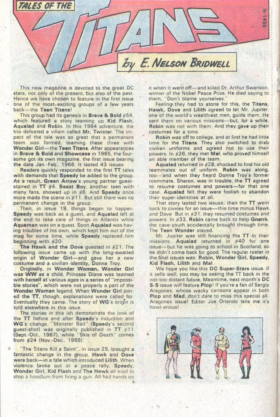 Read online DC Super Stars comic -  Issue #1 - 64