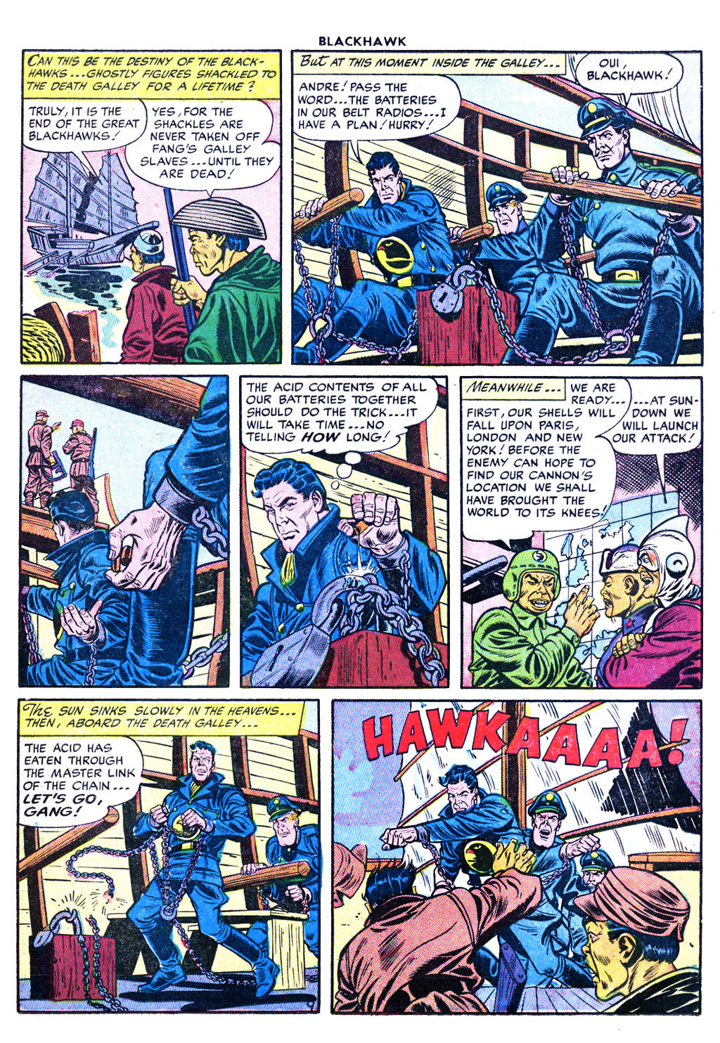 Read online Blackhawk (1957) comic -  Issue #80 - 11
