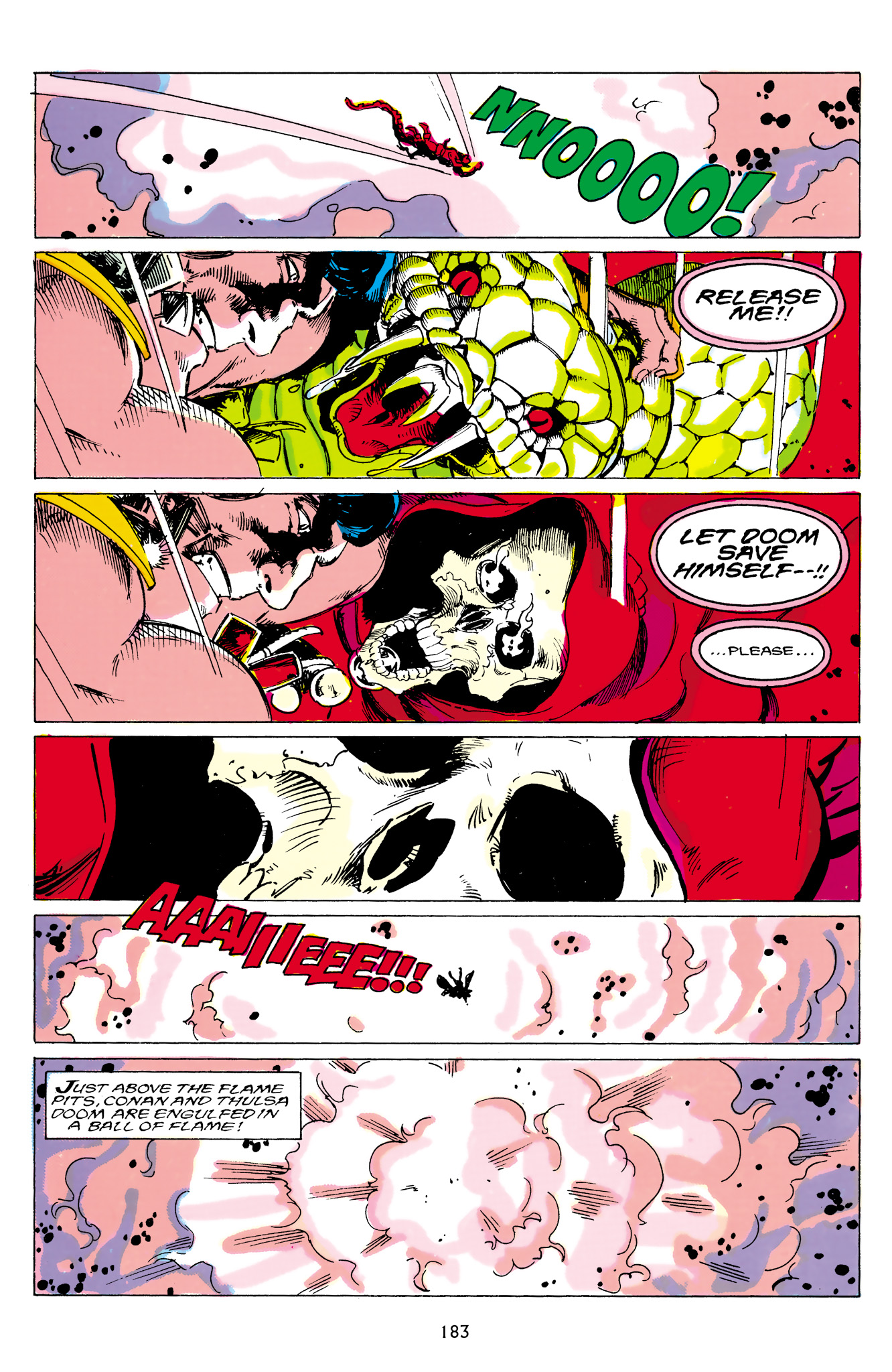 Read online The Chronicles of Conan comic -  Issue # TPB 26 (Part 2) - 81