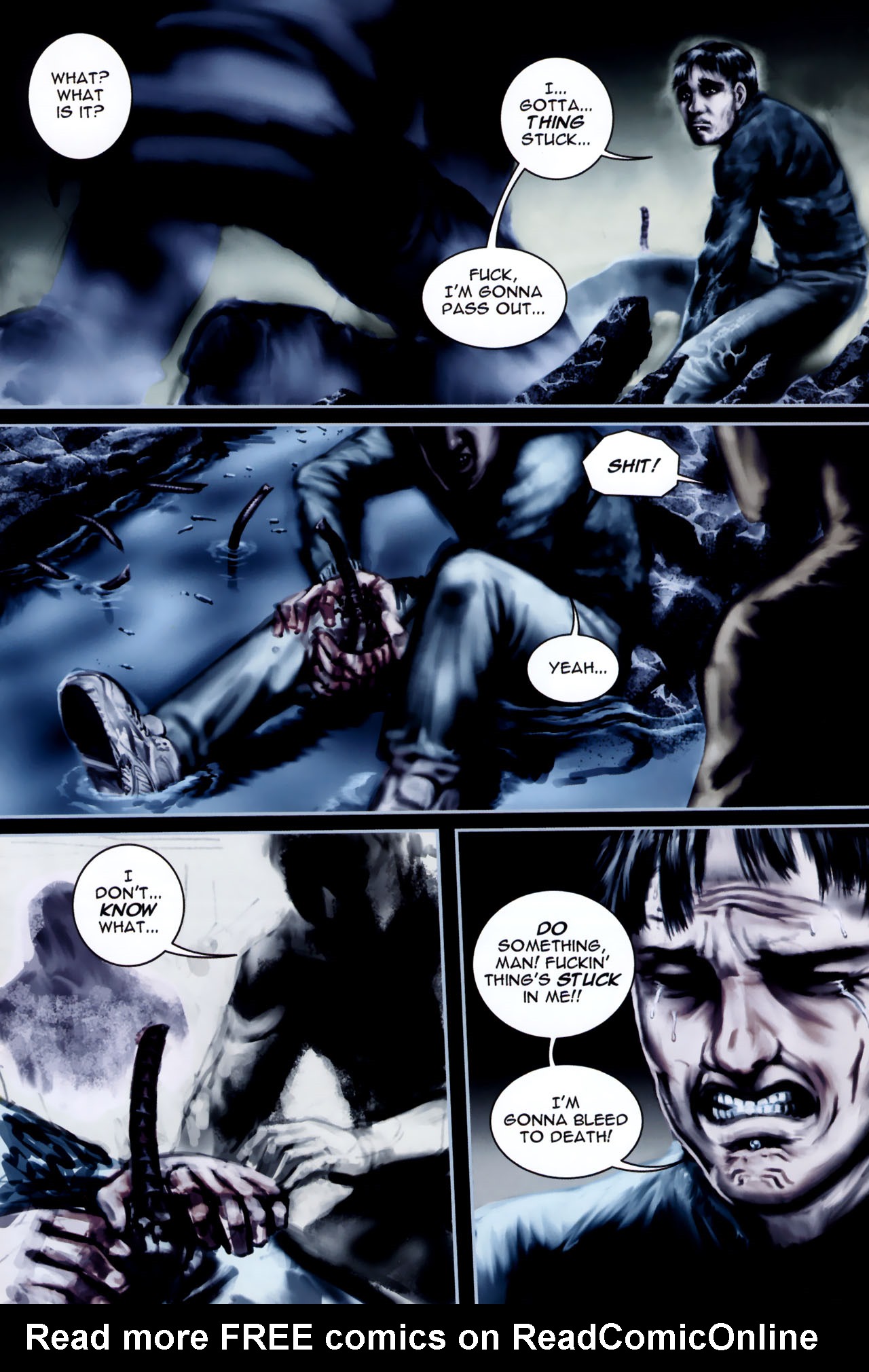 Read online Final Girl comic -  Issue #1 - 9