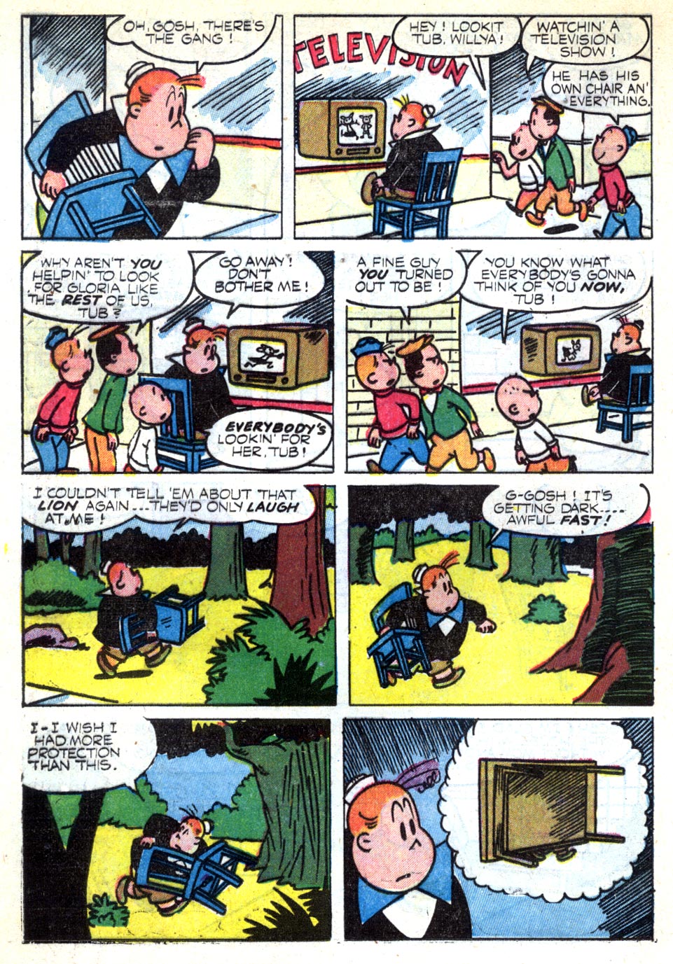 Read online Four Color Comics comic -  Issue #430 - 20