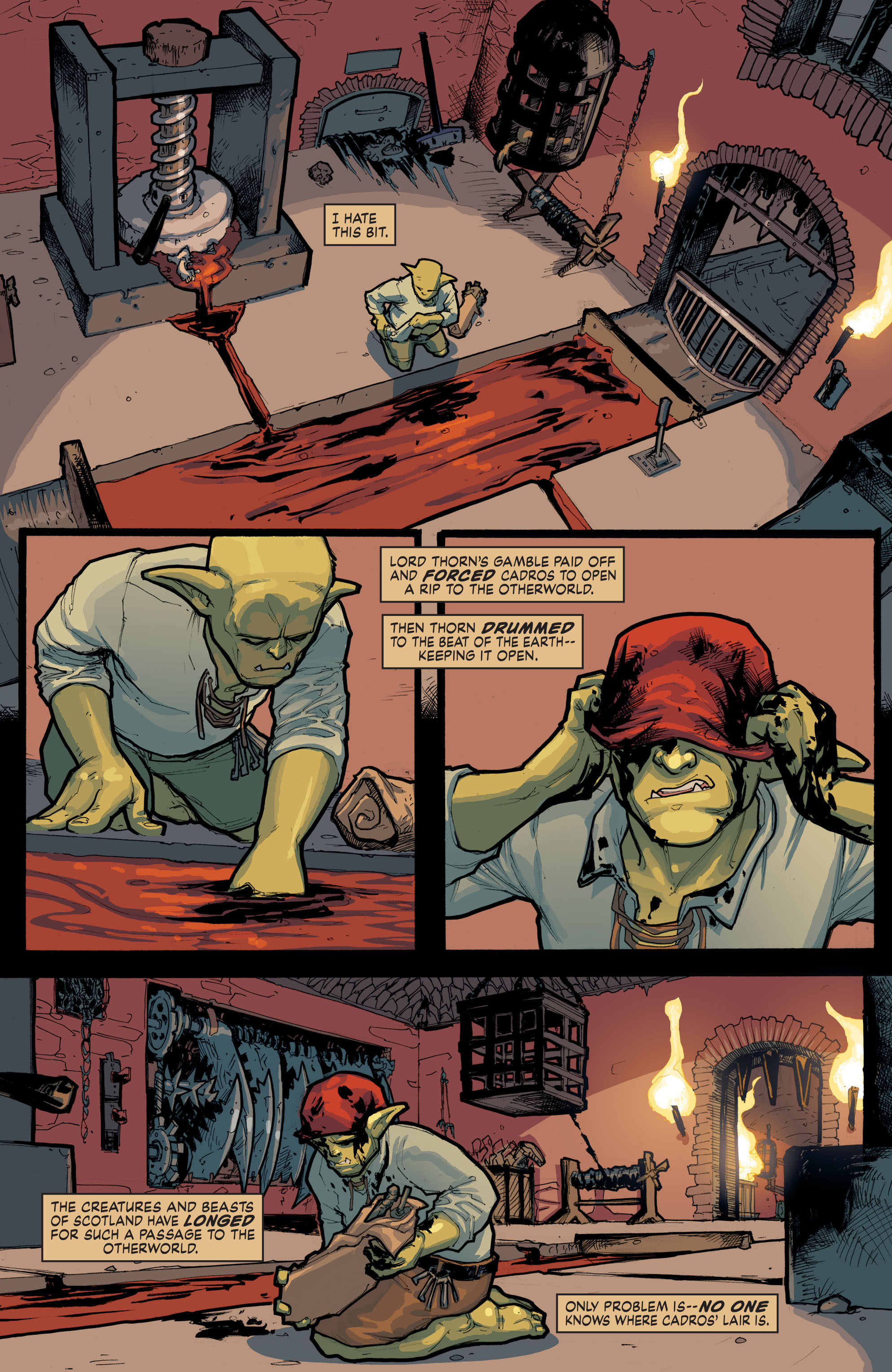 Read online Red Thorn comic -  Issue #8 - 5