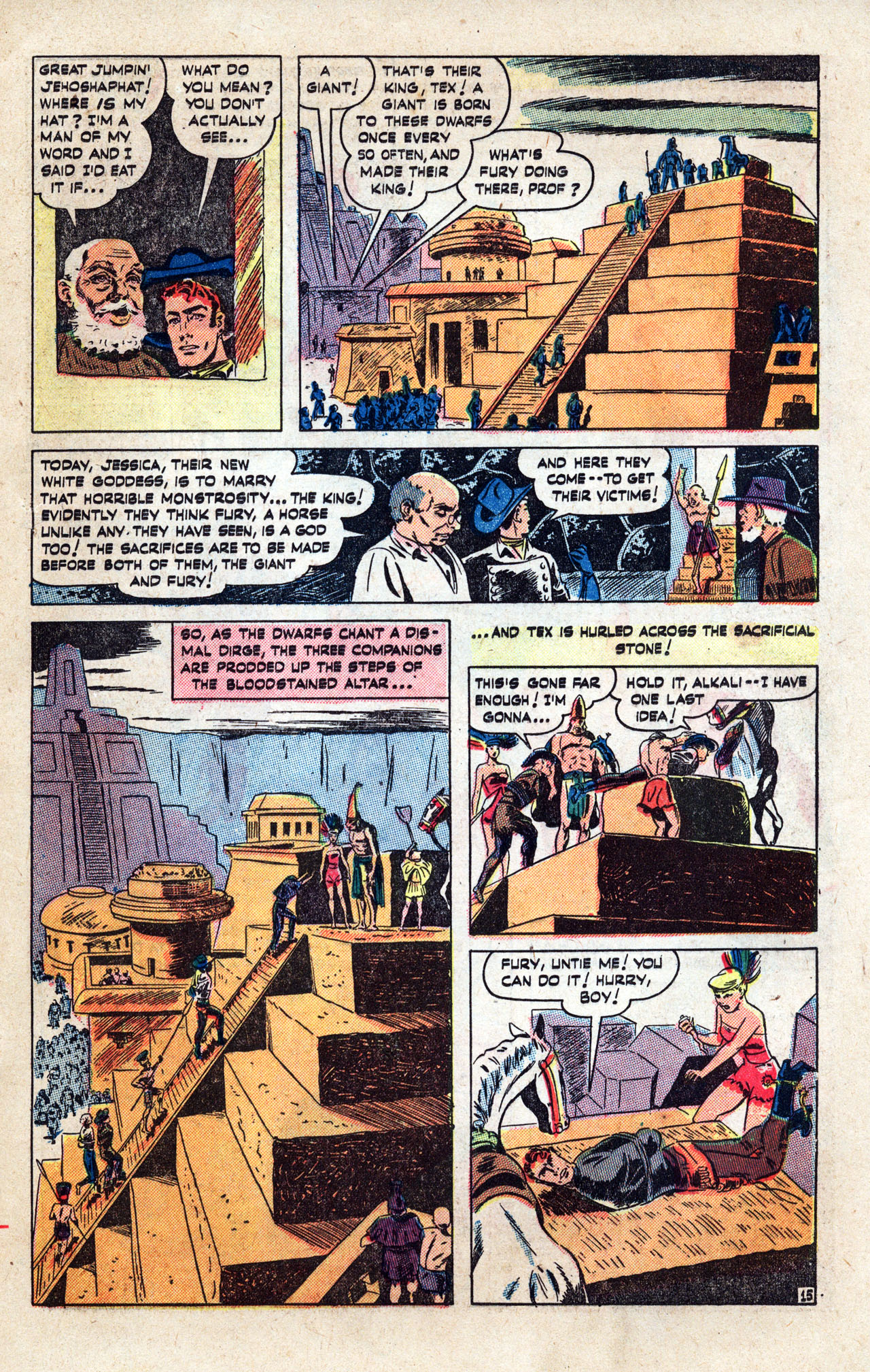 Read online Tex Taylor comic -  Issue #8 - 17