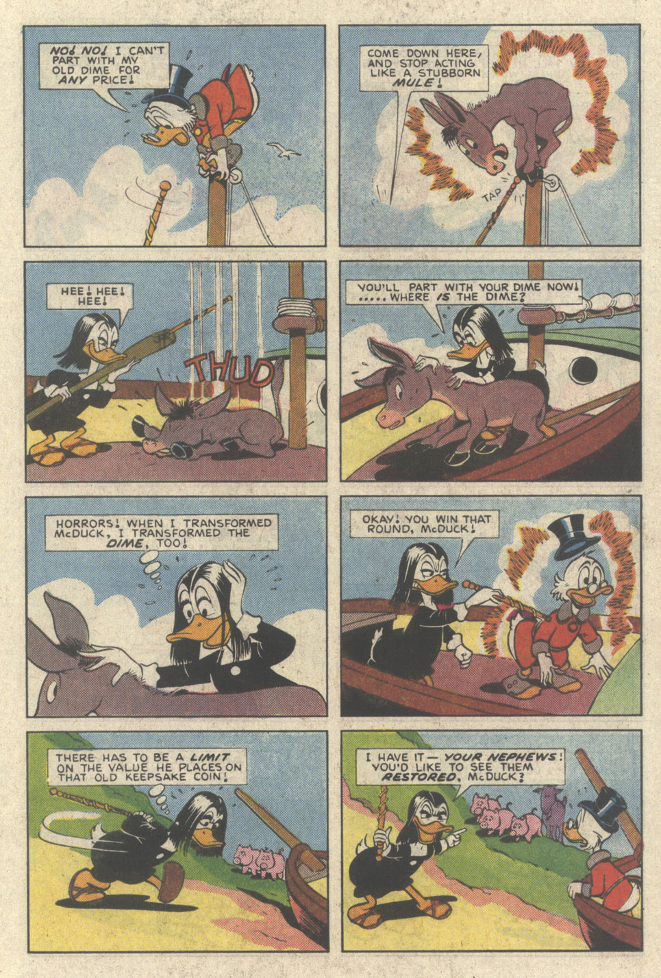 Read online Walt Disney's Uncle Scrooge Adventures comic -  Issue #6 - 18