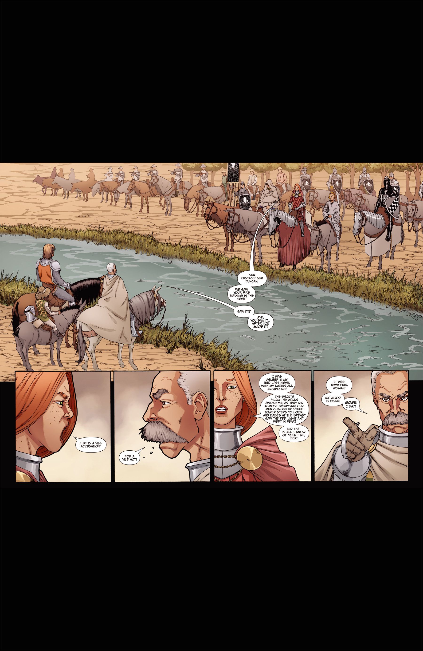 Read online The Sworn Sword: The Graphic Novel comic -  Issue # Full - 122