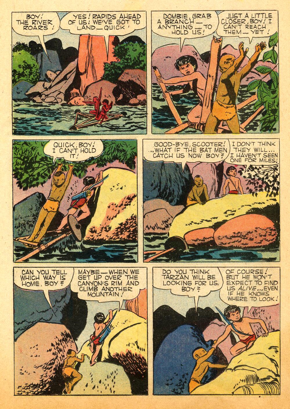 Read online Tarzan (1948) comic -  Issue #114 - 26