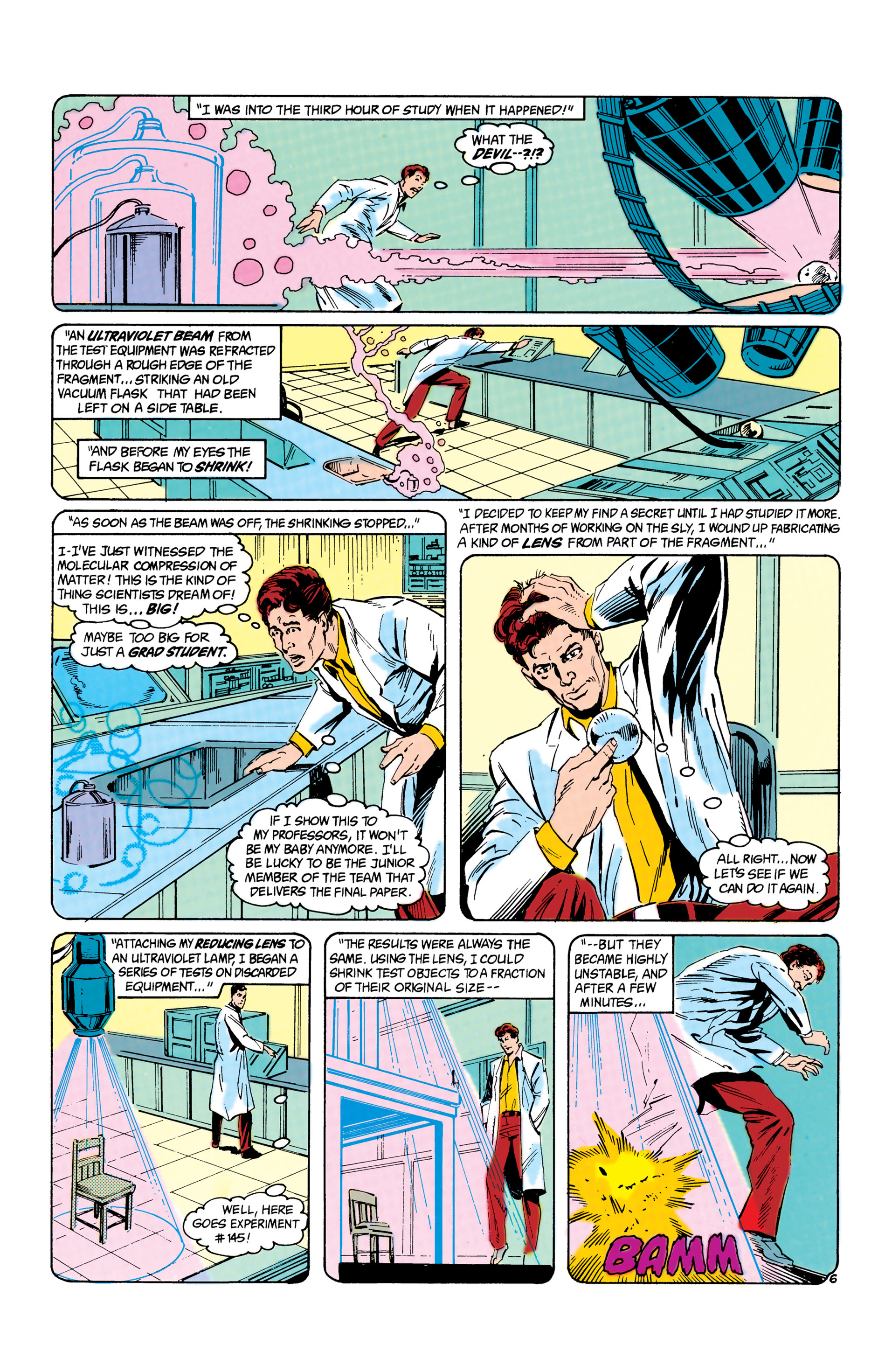 Read online Secret Origins (1986) comic -  Issue #29 - 7