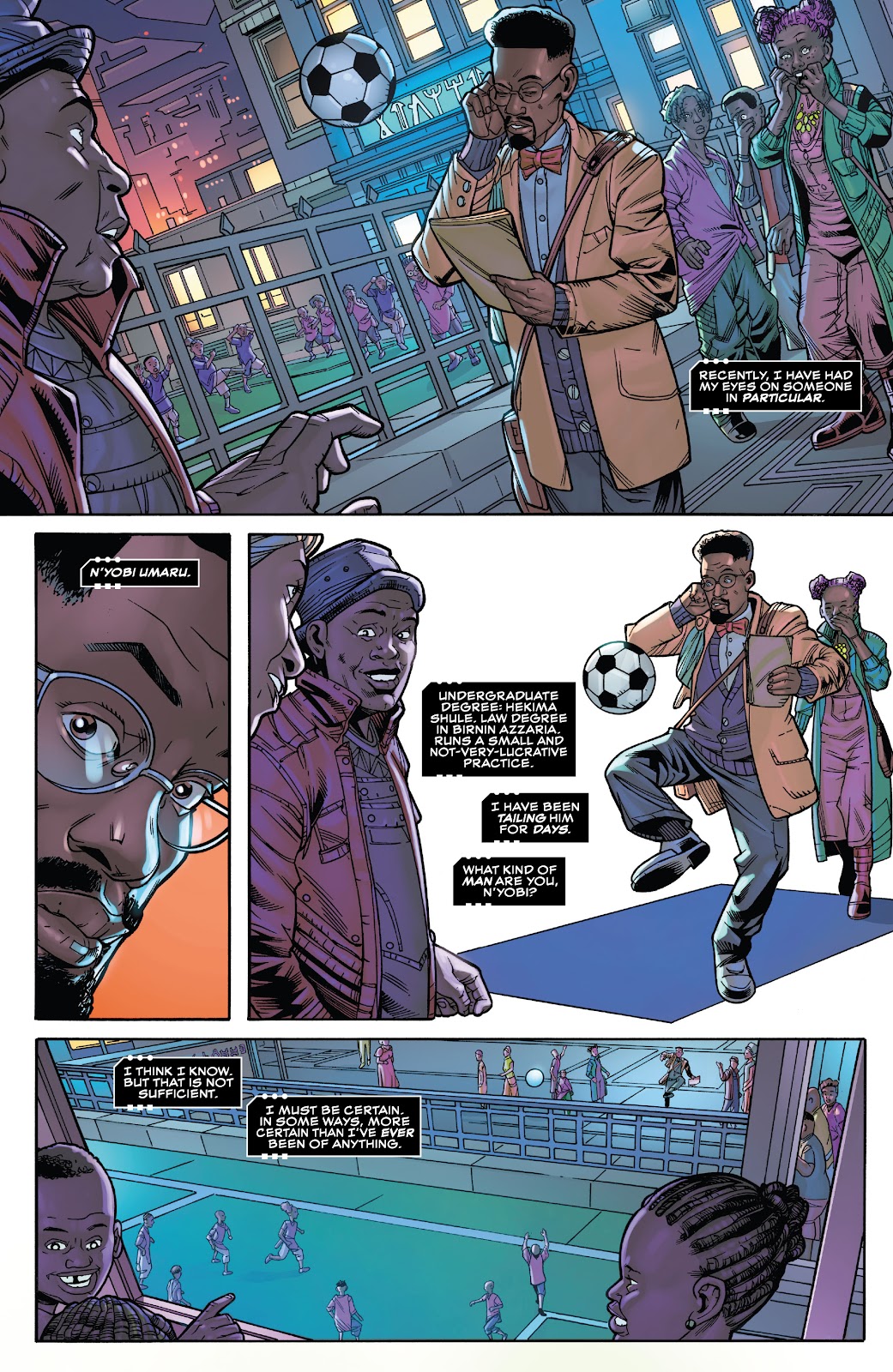 Black Panther (2023) issue 1 - Page 12