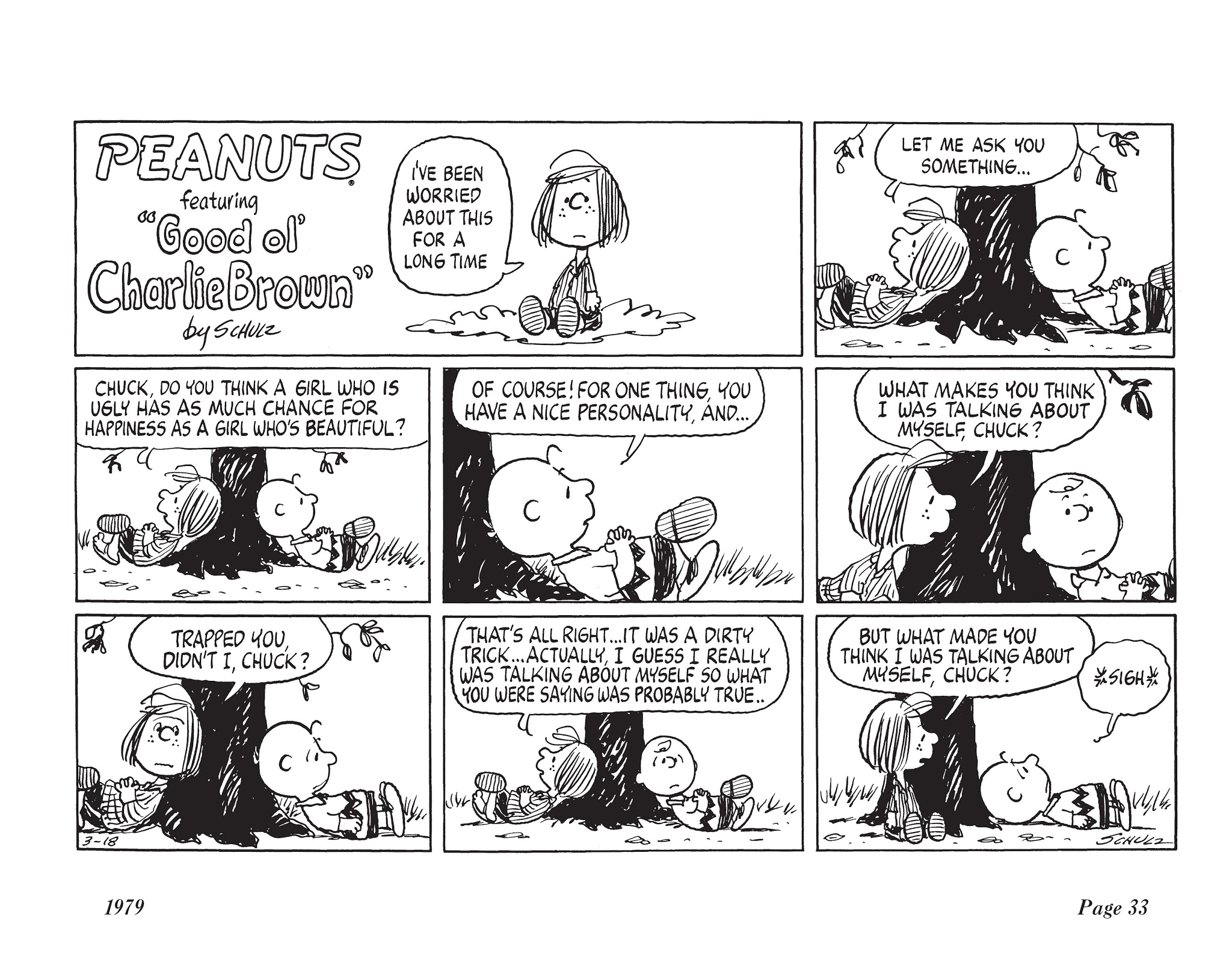 Read online The Complete Peanuts comic -  Issue # TPB 15 - 47