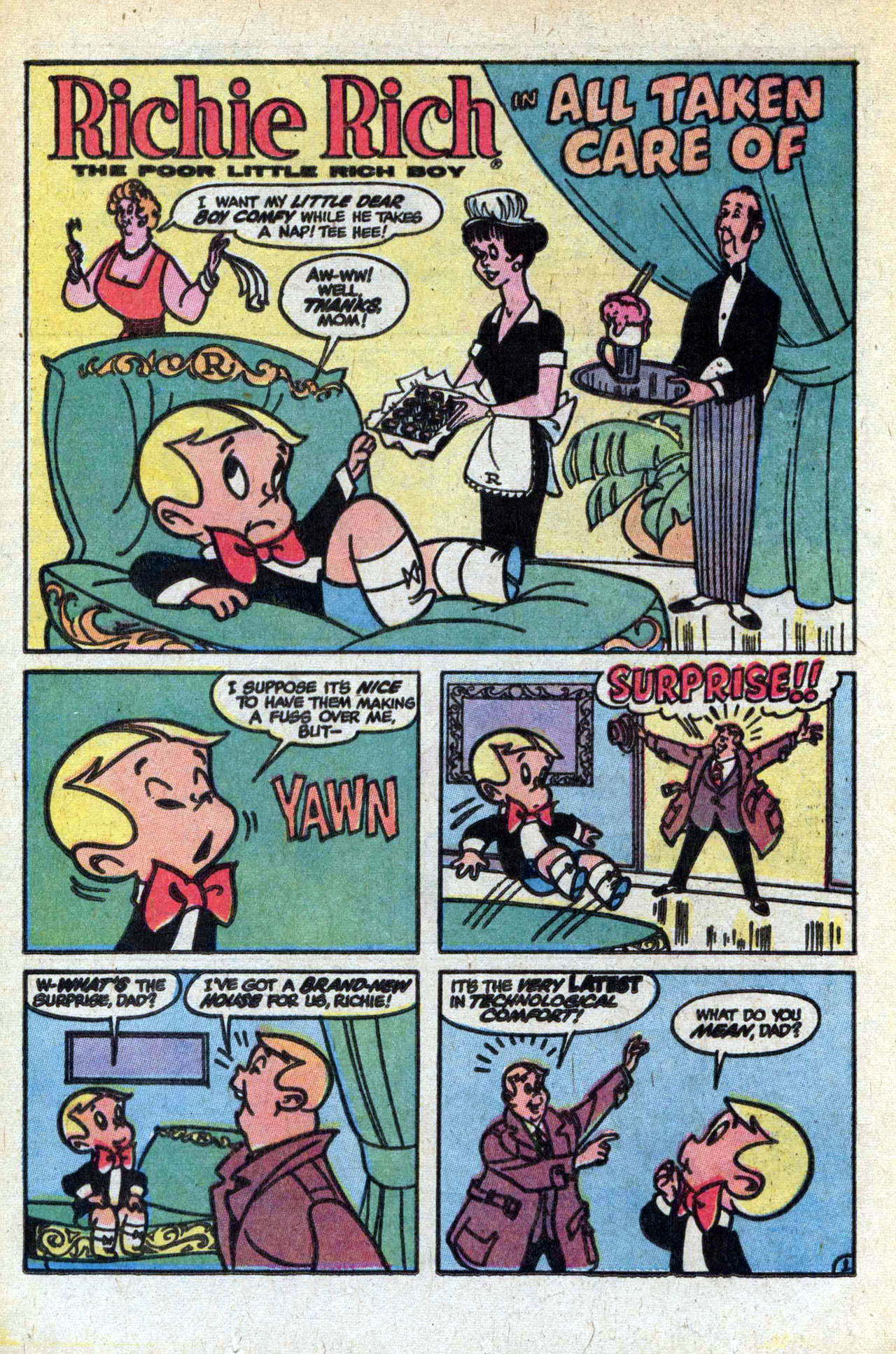 Read online Richie Rich Zillionz comic -  Issue #11 - 24