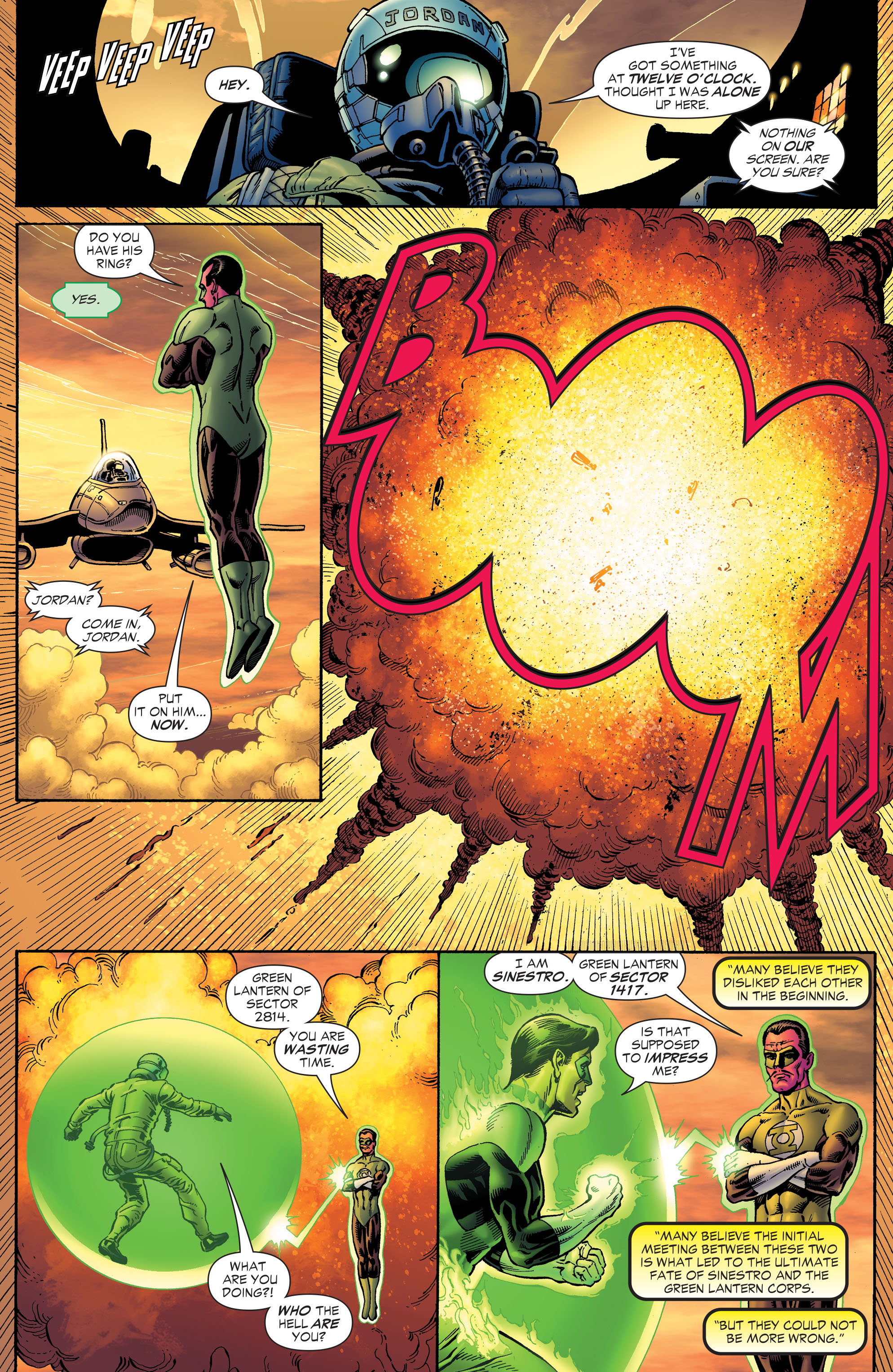 Read online Green Lantern by Geoff Johns comic -  Issue # TPB 3 (Part 1) - 28