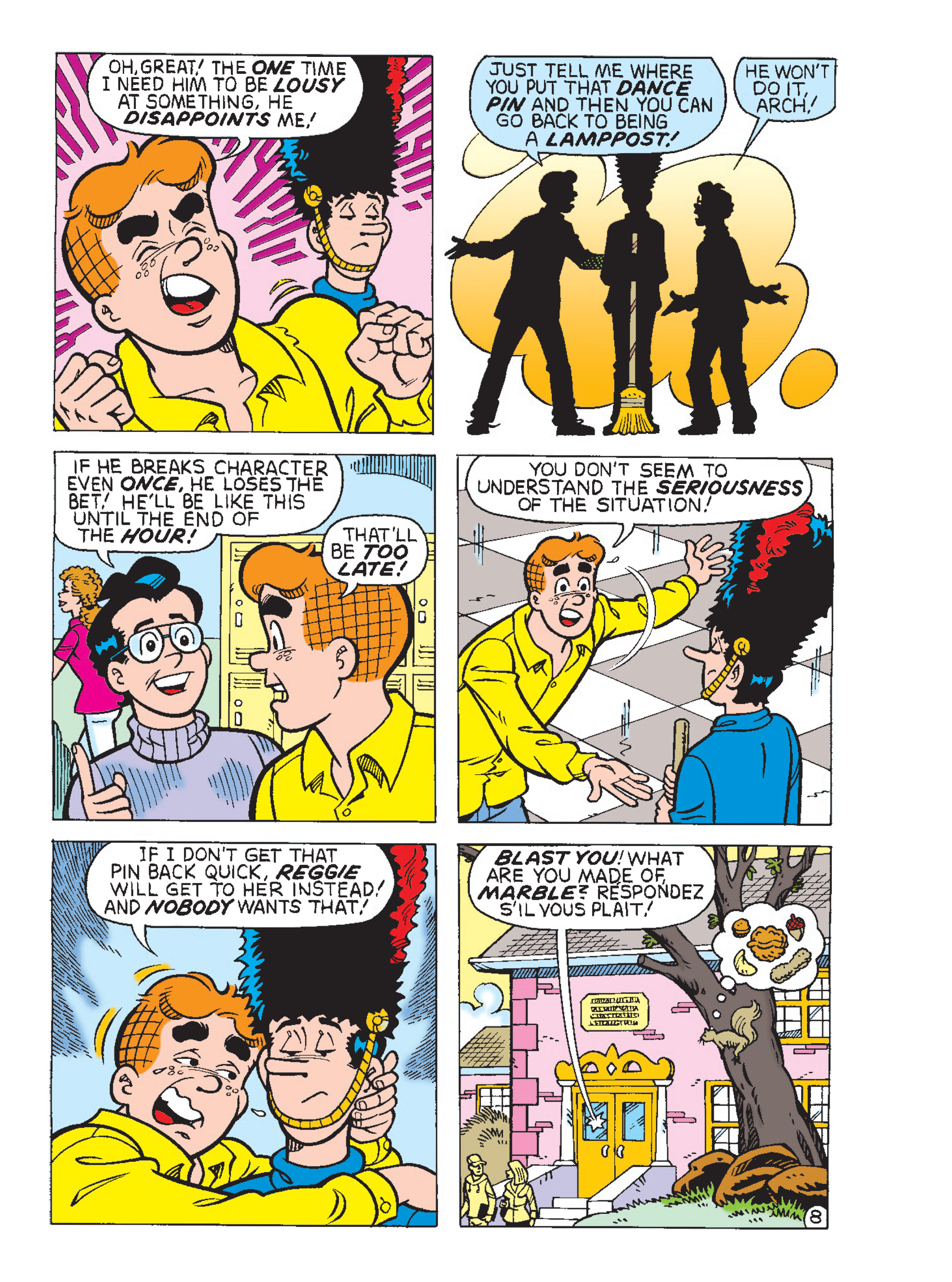 Read online Archie And Me Comics Digest comic -  Issue #23 - 53