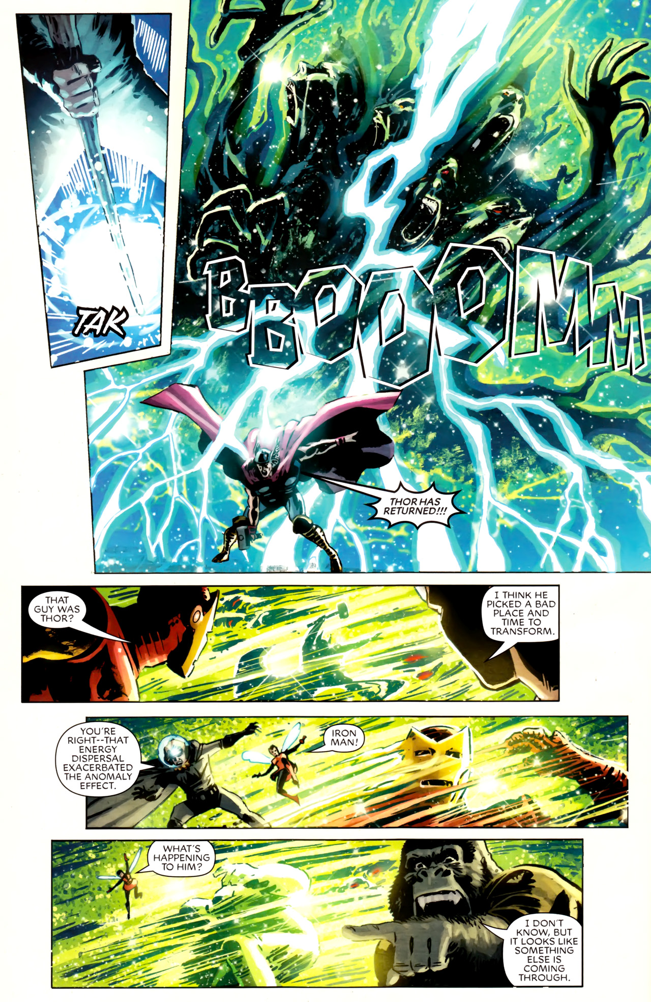 Read online Avengers vs. Atlas comic -  Issue #2 - 24