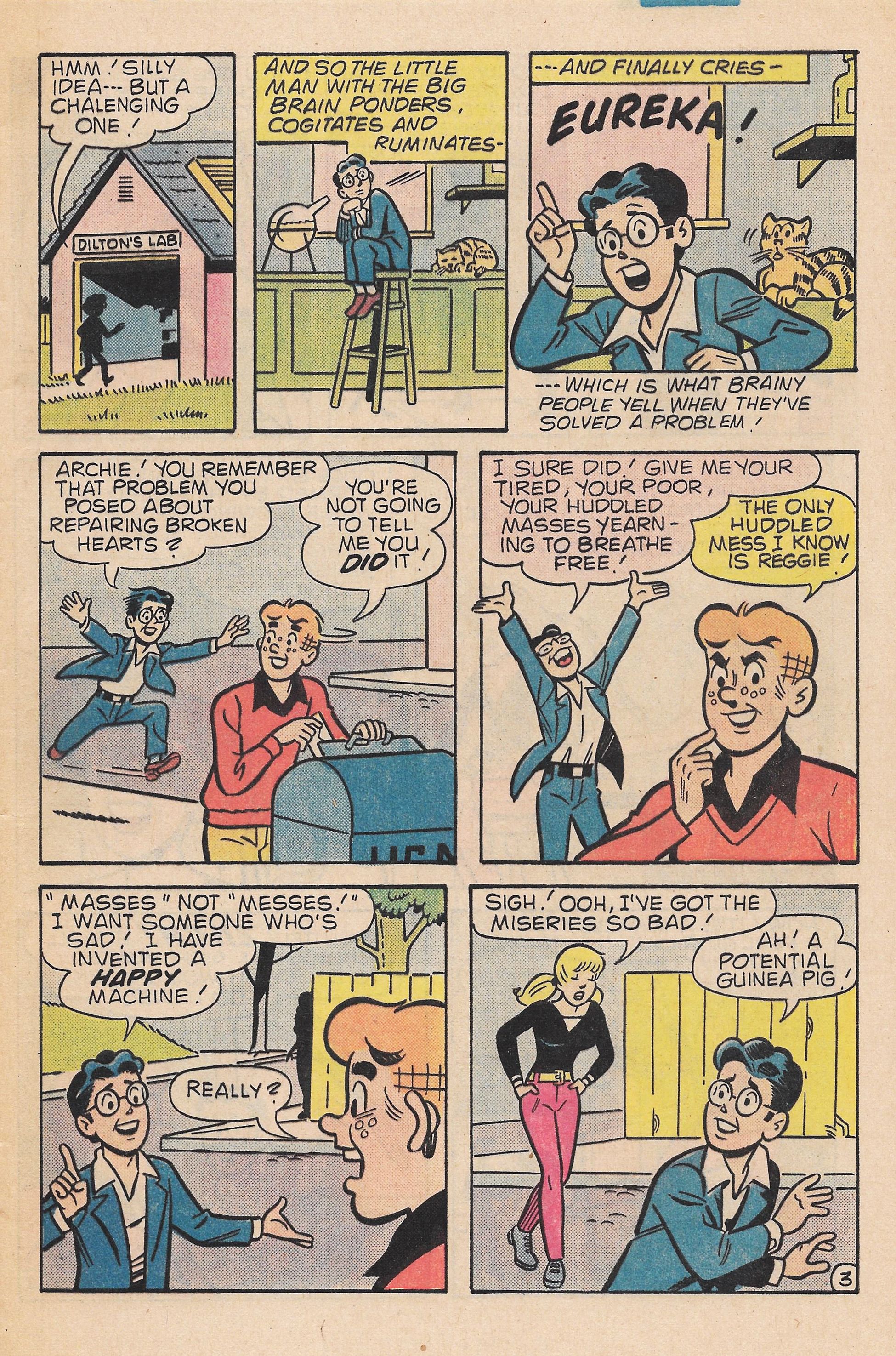 Read online Archie's Pals 'N' Gals (1952) comic -  Issue #162 - 5