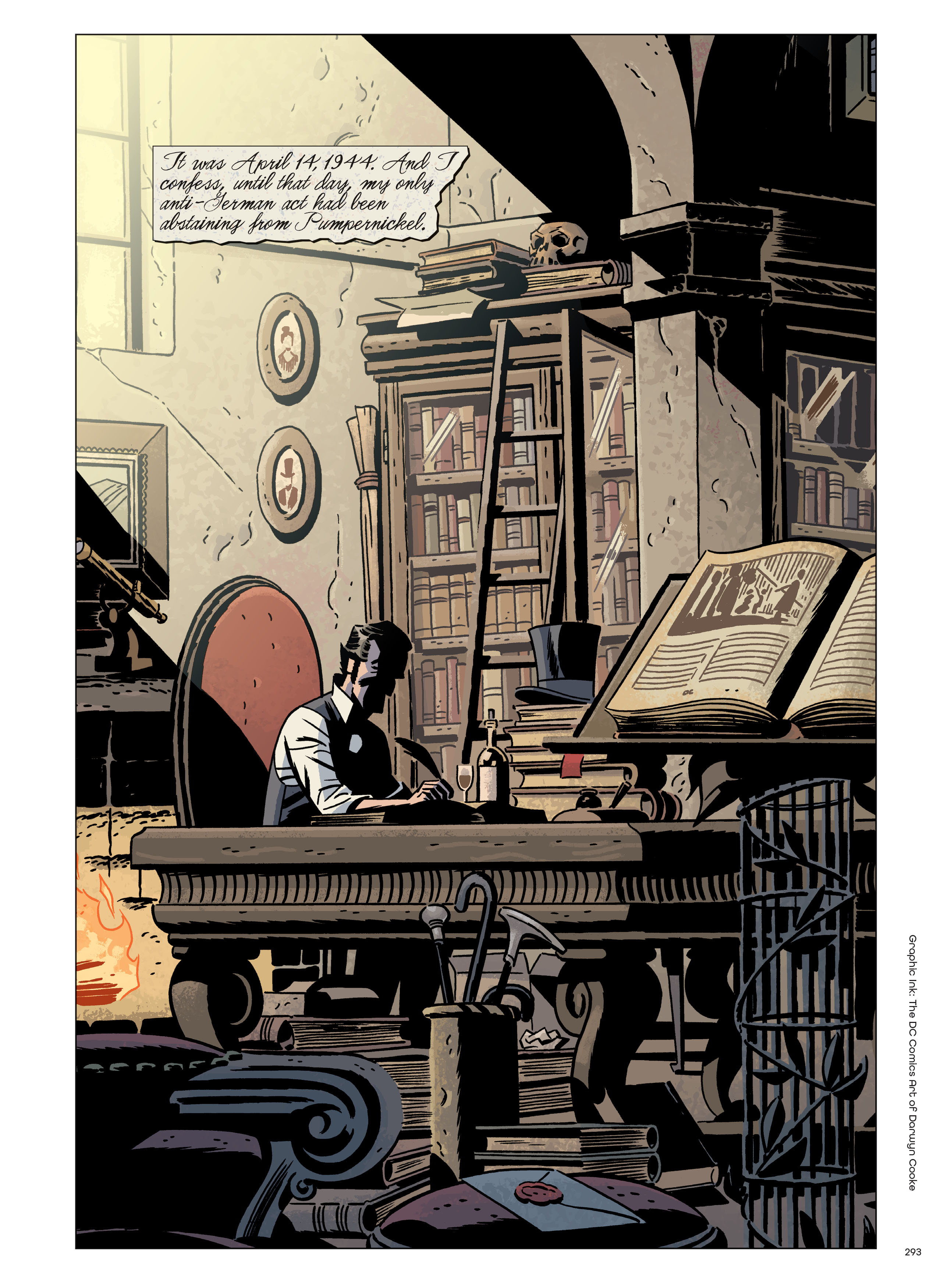 Read online Graphic Ink: The DC Comics Art of Darwyn Cooke comic -  Issue # TPB (Part 3) - 89