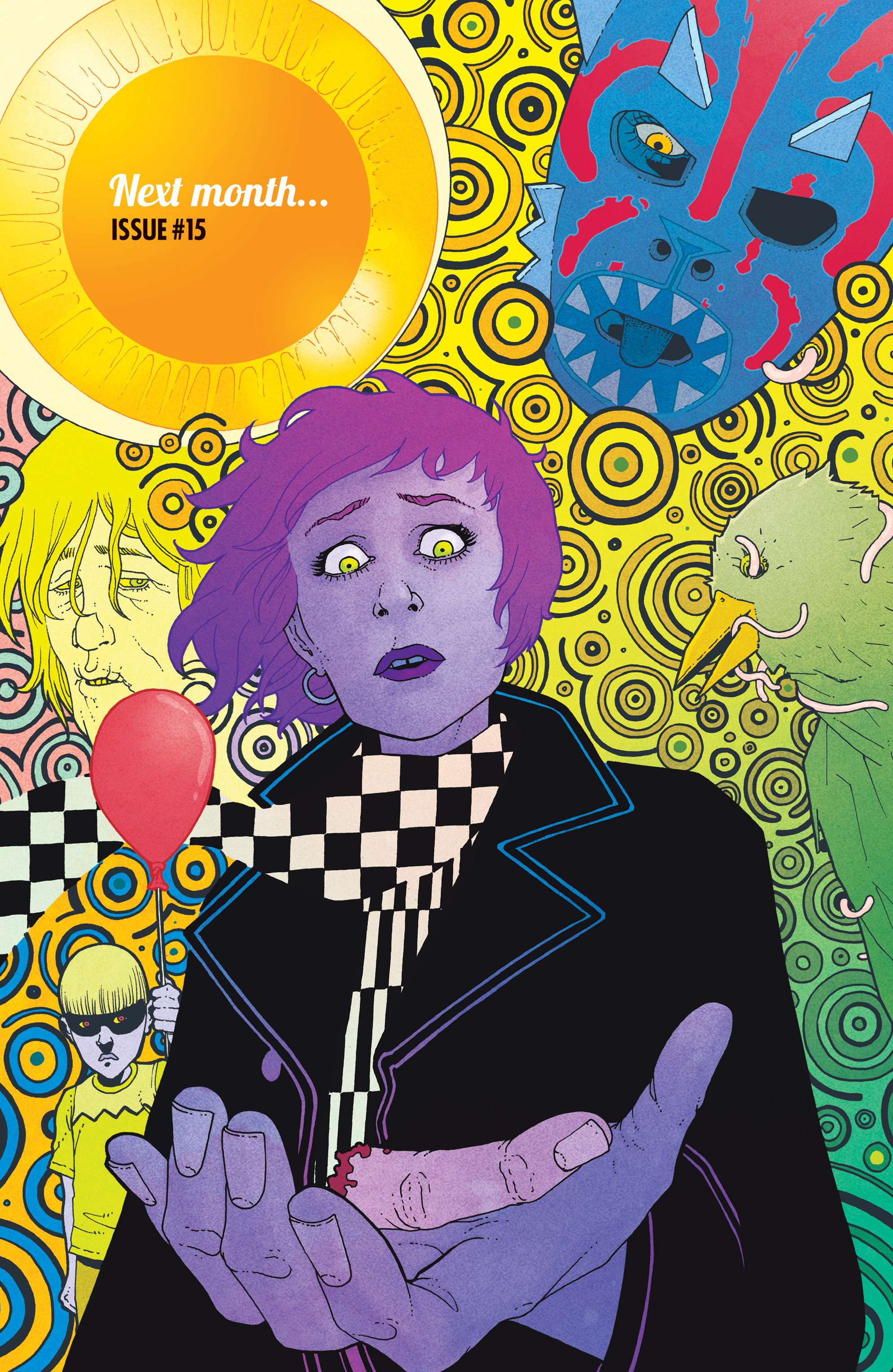 Read online Ice Cream Man comic -  Issue #14 - 28