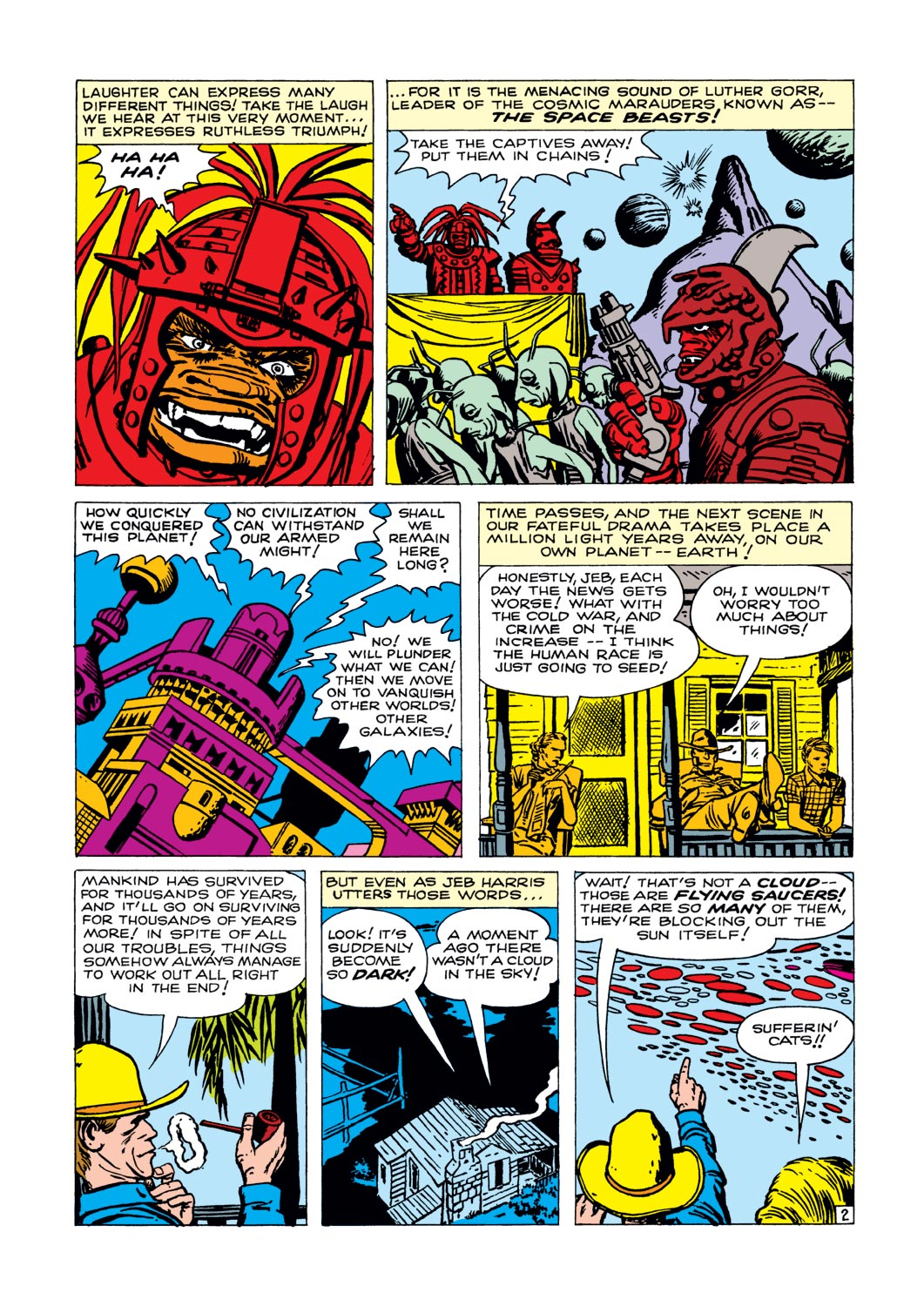 Read online Tales to Astonish (1959) comic -  Issue #29 - 3