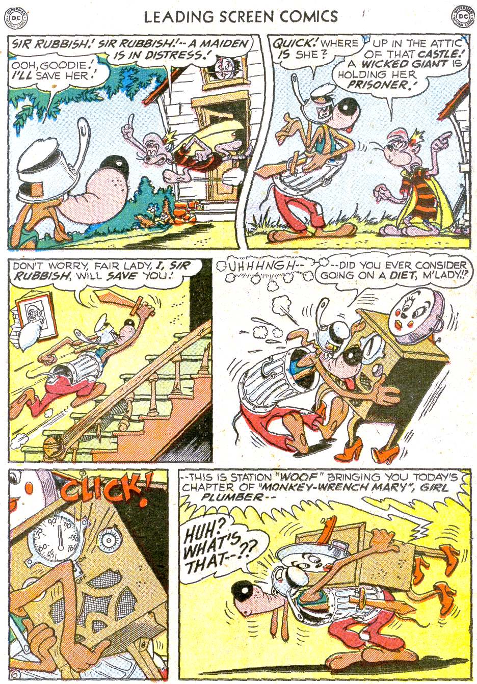 Read online Leading Screen Comics comic -  Issue #48 - 15