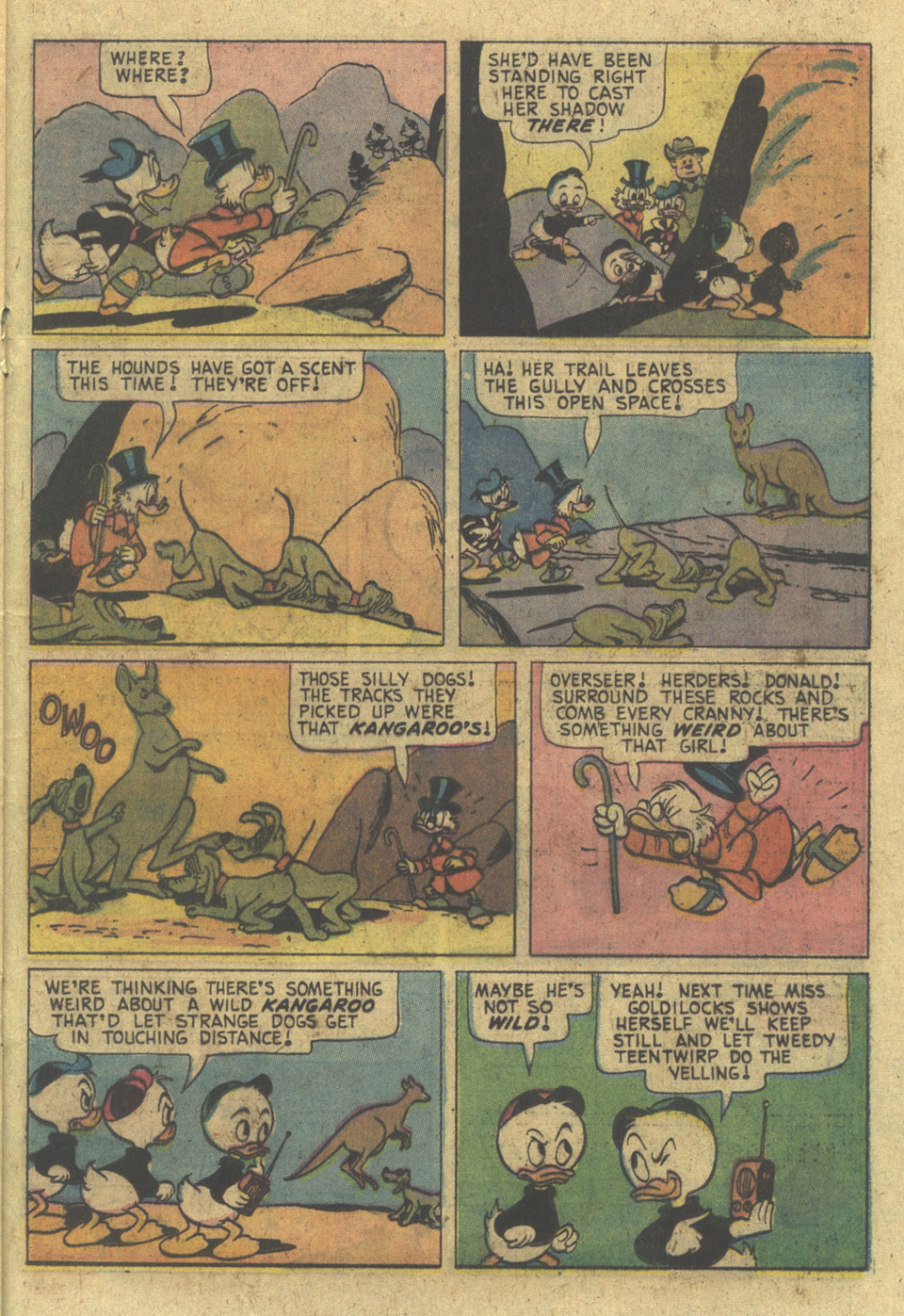 Read online Uncle Scrooge (1953) comic -  Issue #128 - 21