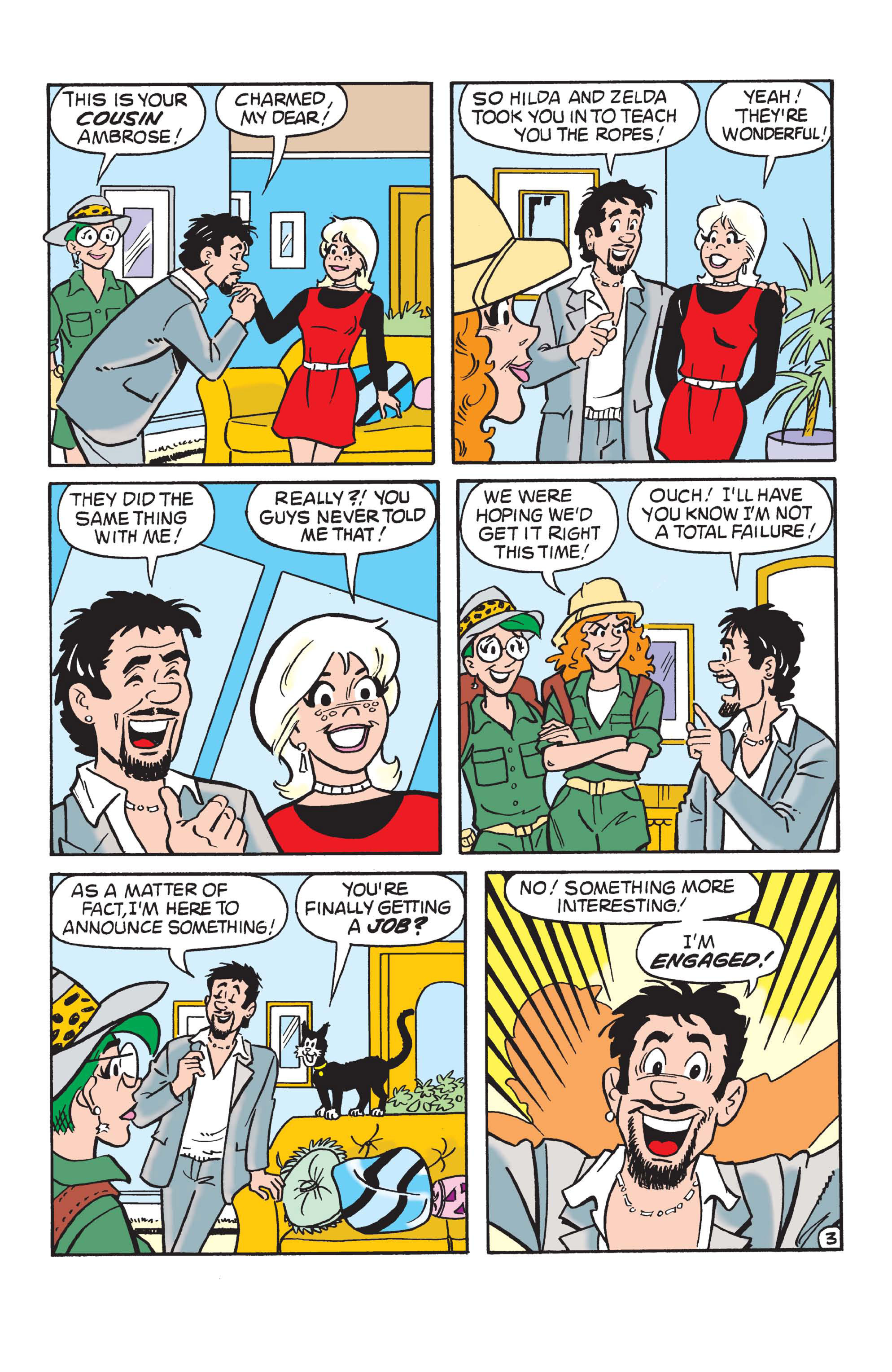 Read online Sabrina the Teenage Witch (1997) comic -  Issue #13 - 4
