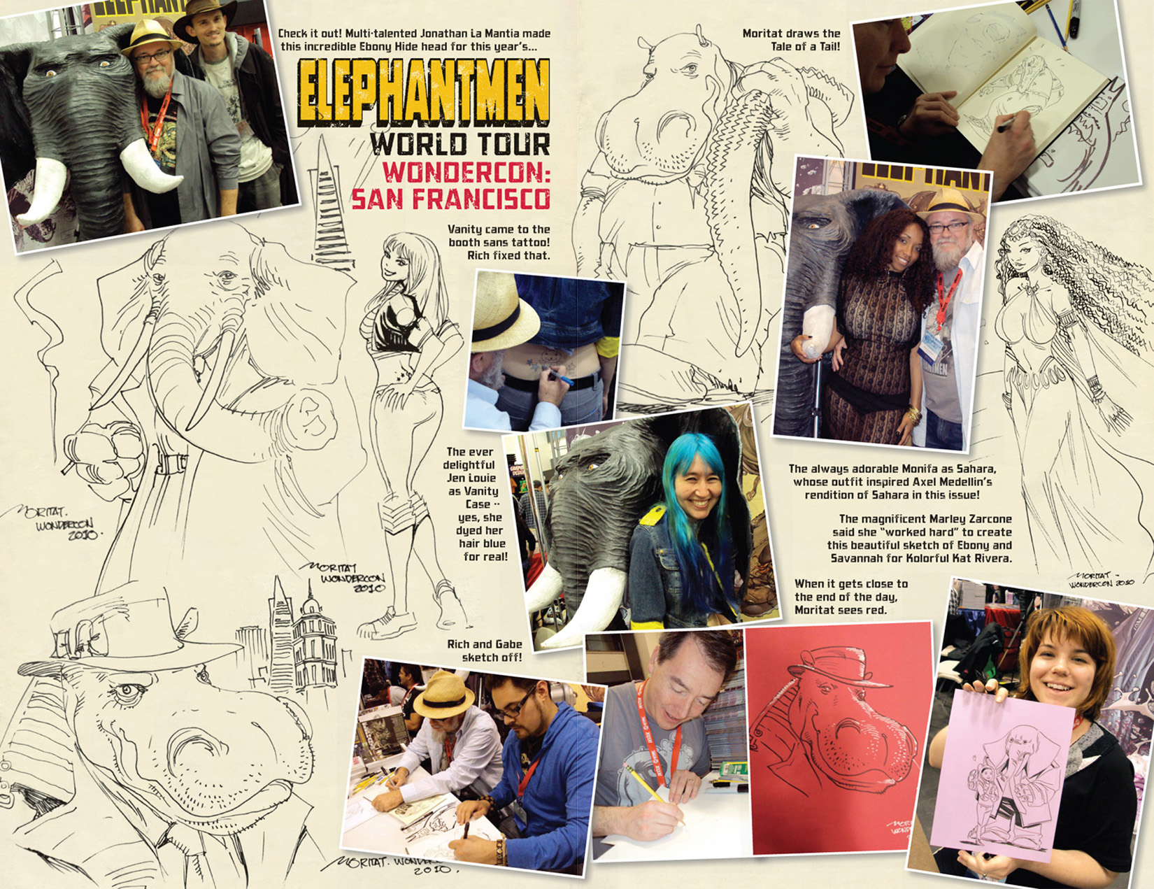 Read online Elephantmen comic -  Issue #26 - 32