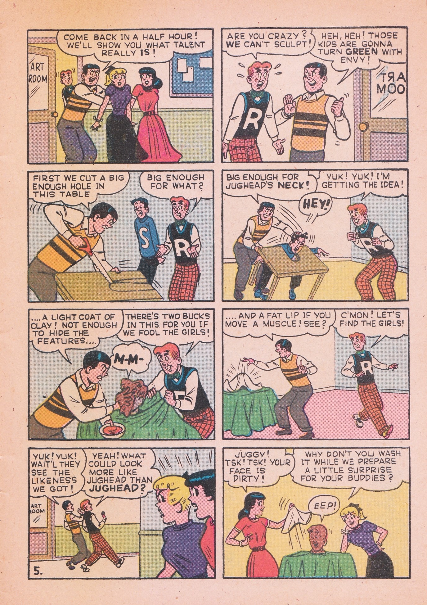 Read online Pep Comics comic -  Issue #124 - 7