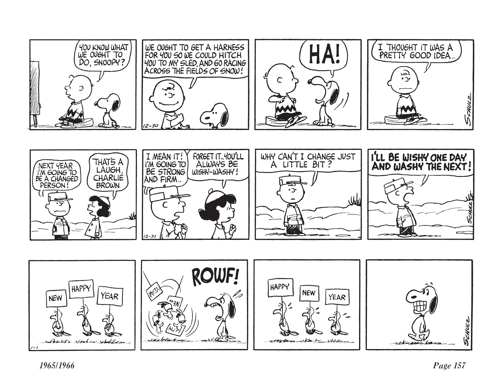 Read online The Complete Peanuts comic -  Issue # TPB 8 - 169