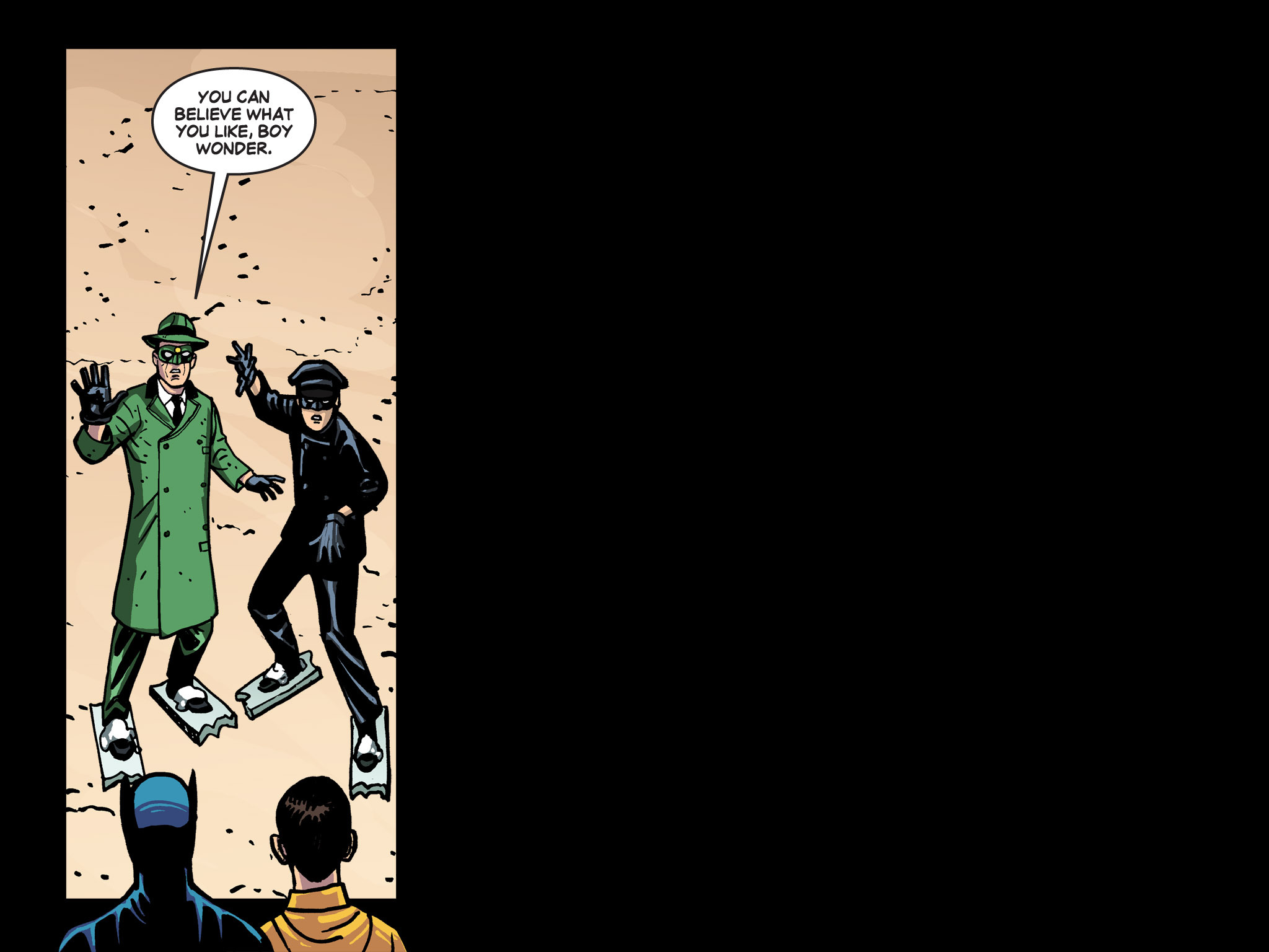 Read online Batman '66 Meets the Green Hornet [II] comic -  Issue #3 - 46