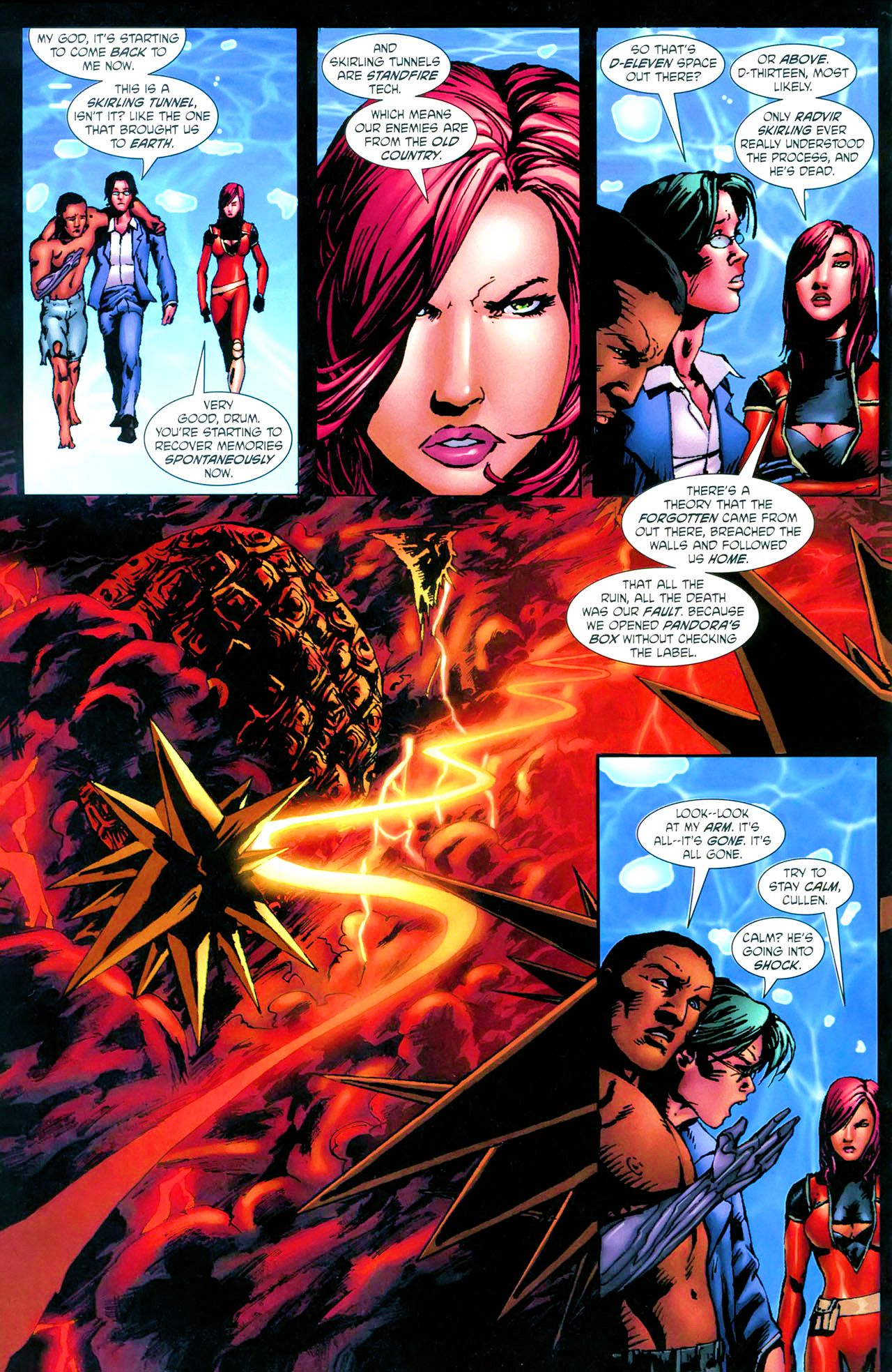 Read online The Stranded comic -  Issue #3 - 18