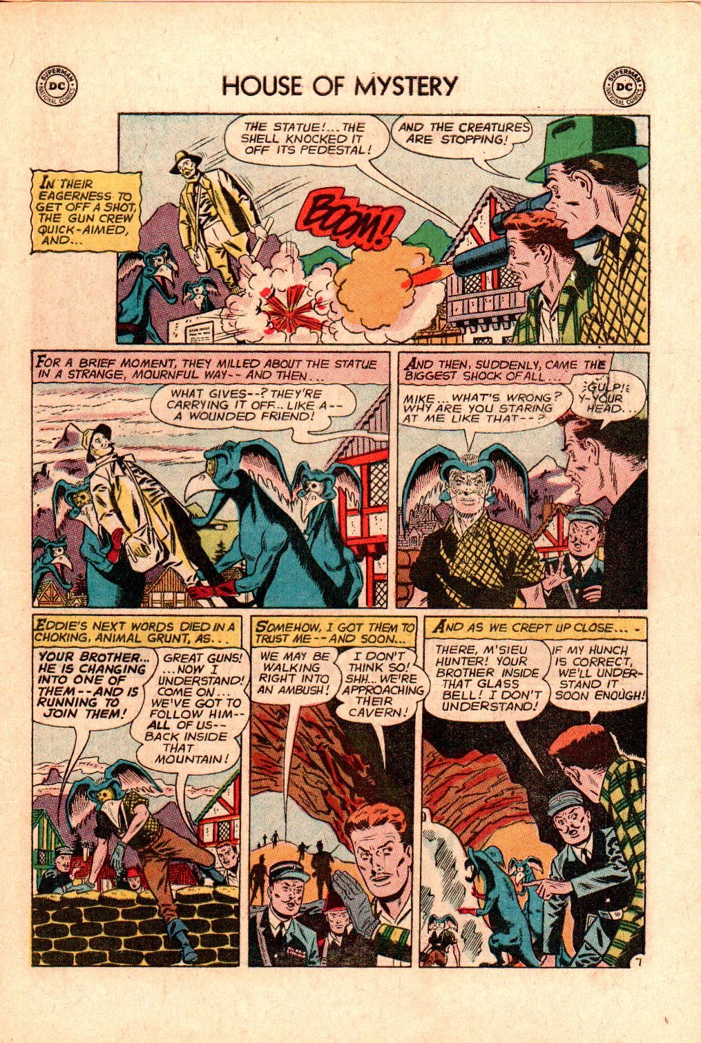 Read online House of Mystery (1951) comic -  Issue #137 - 19