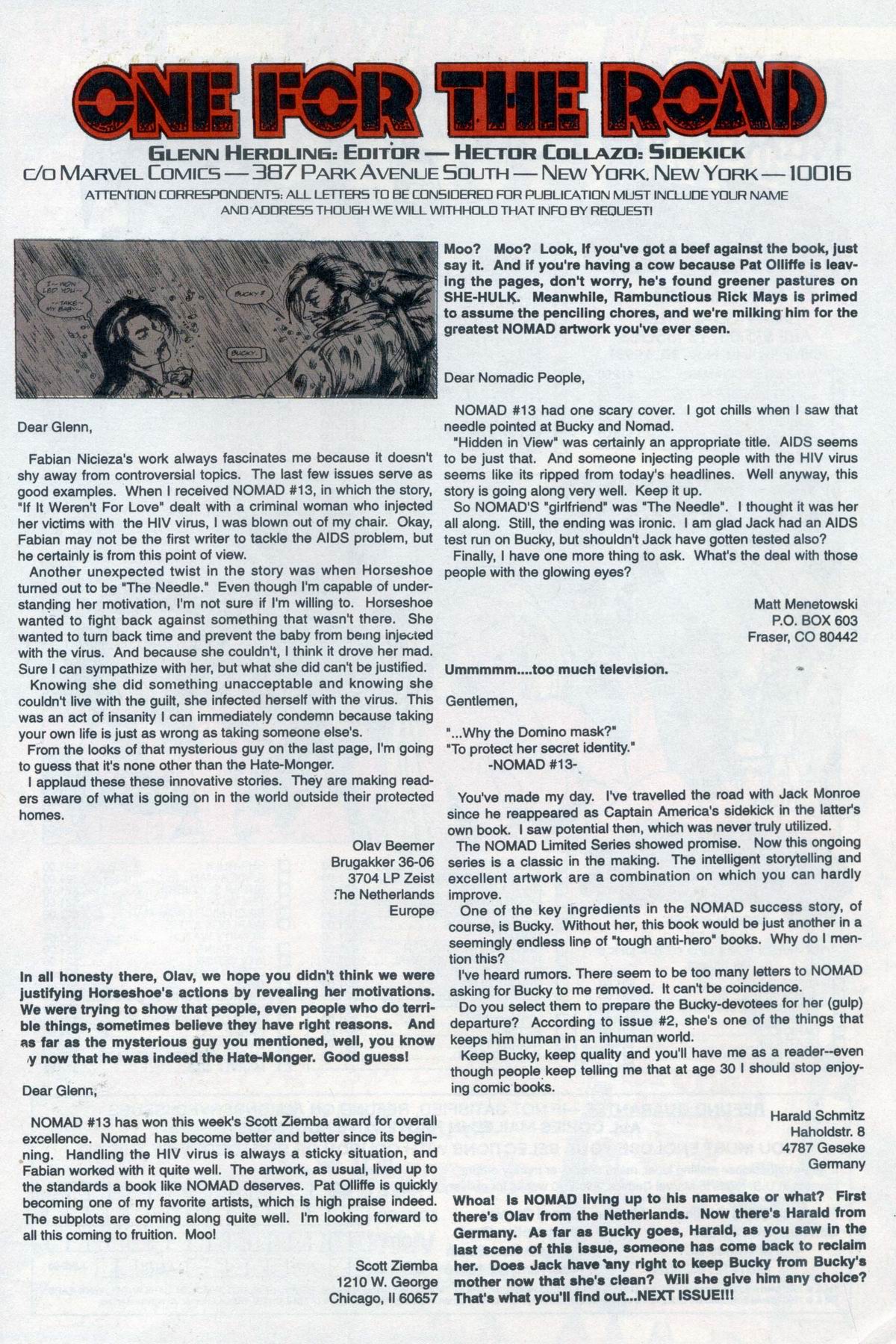 Read online Nomad comic -  Issue #16 - 22