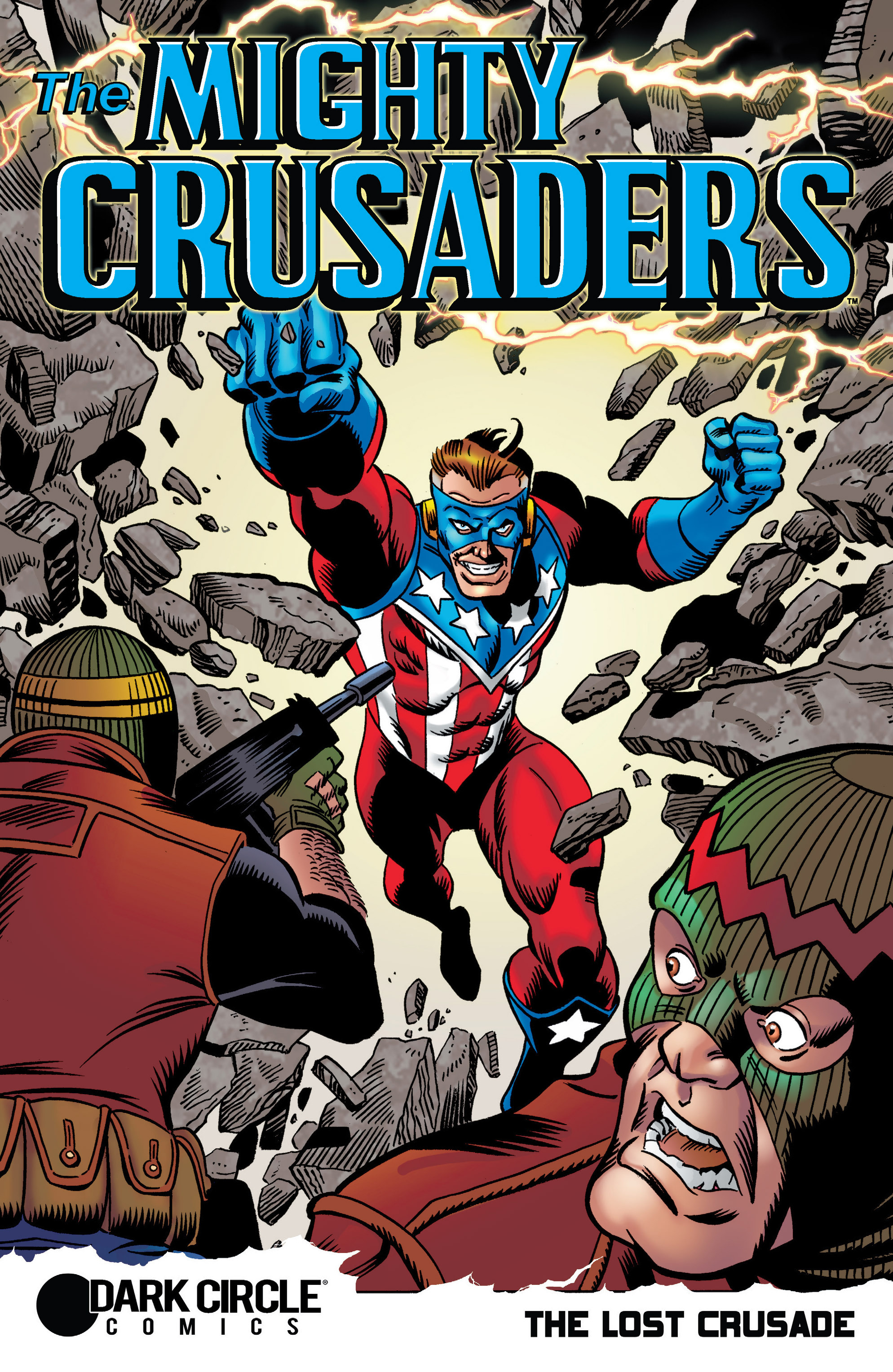 Read online The Mighty Crusaders: The Lost Crusade comic -  Issue # Full - 1