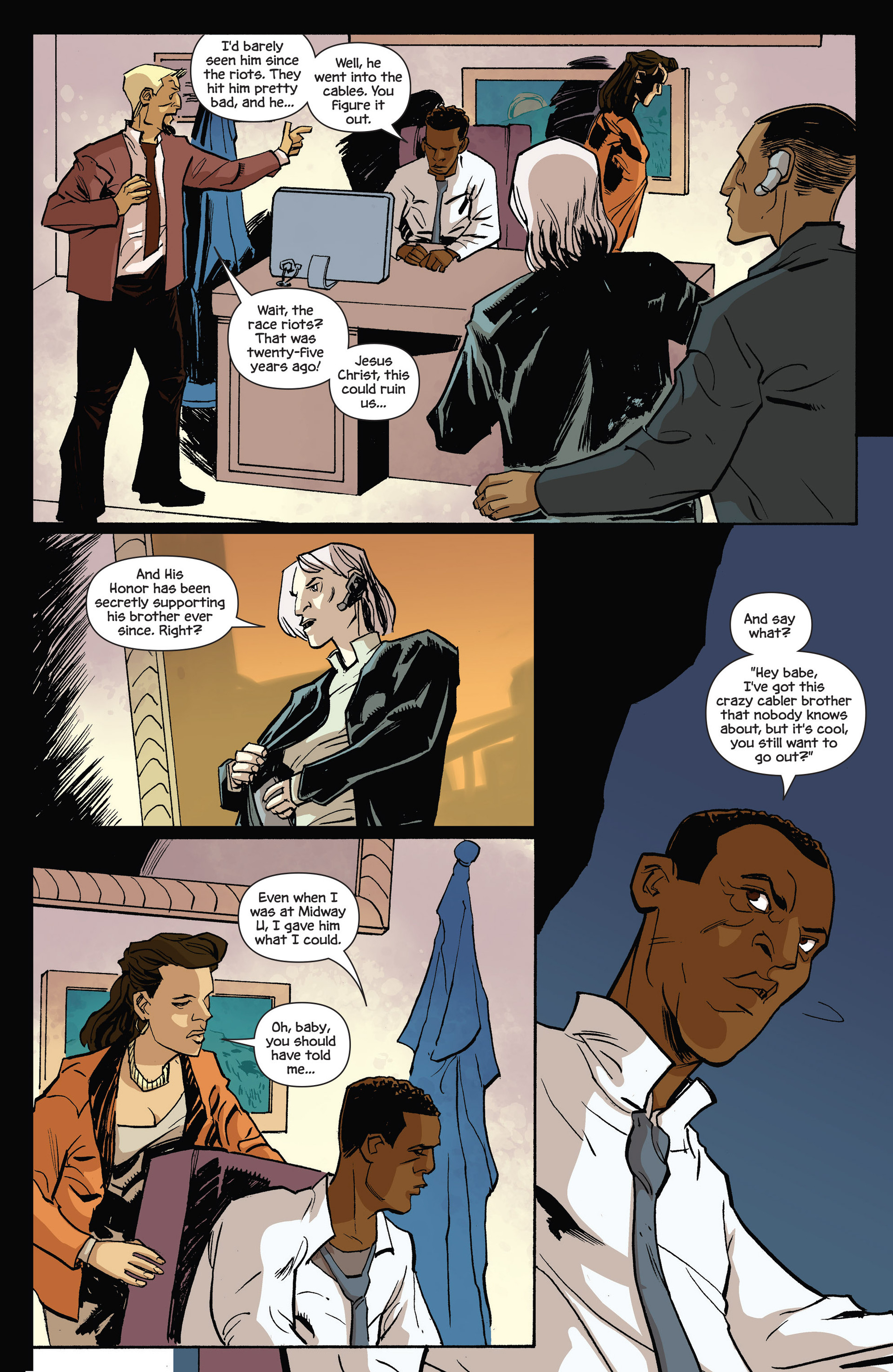 Read online The Fuse comic -  Issue #3 - 14