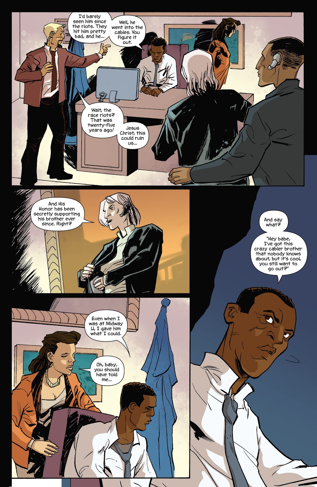 The Fuse issue 3 - Page 14