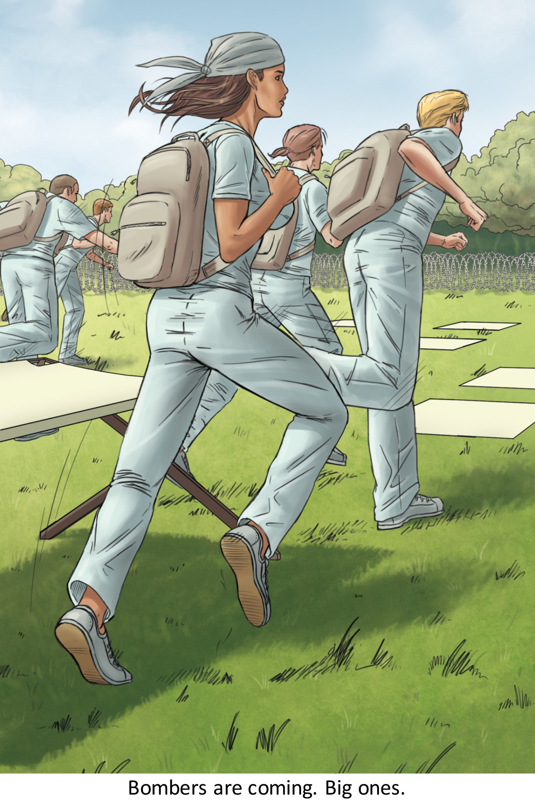 Read online Rise comic -  Issue #4 - 141