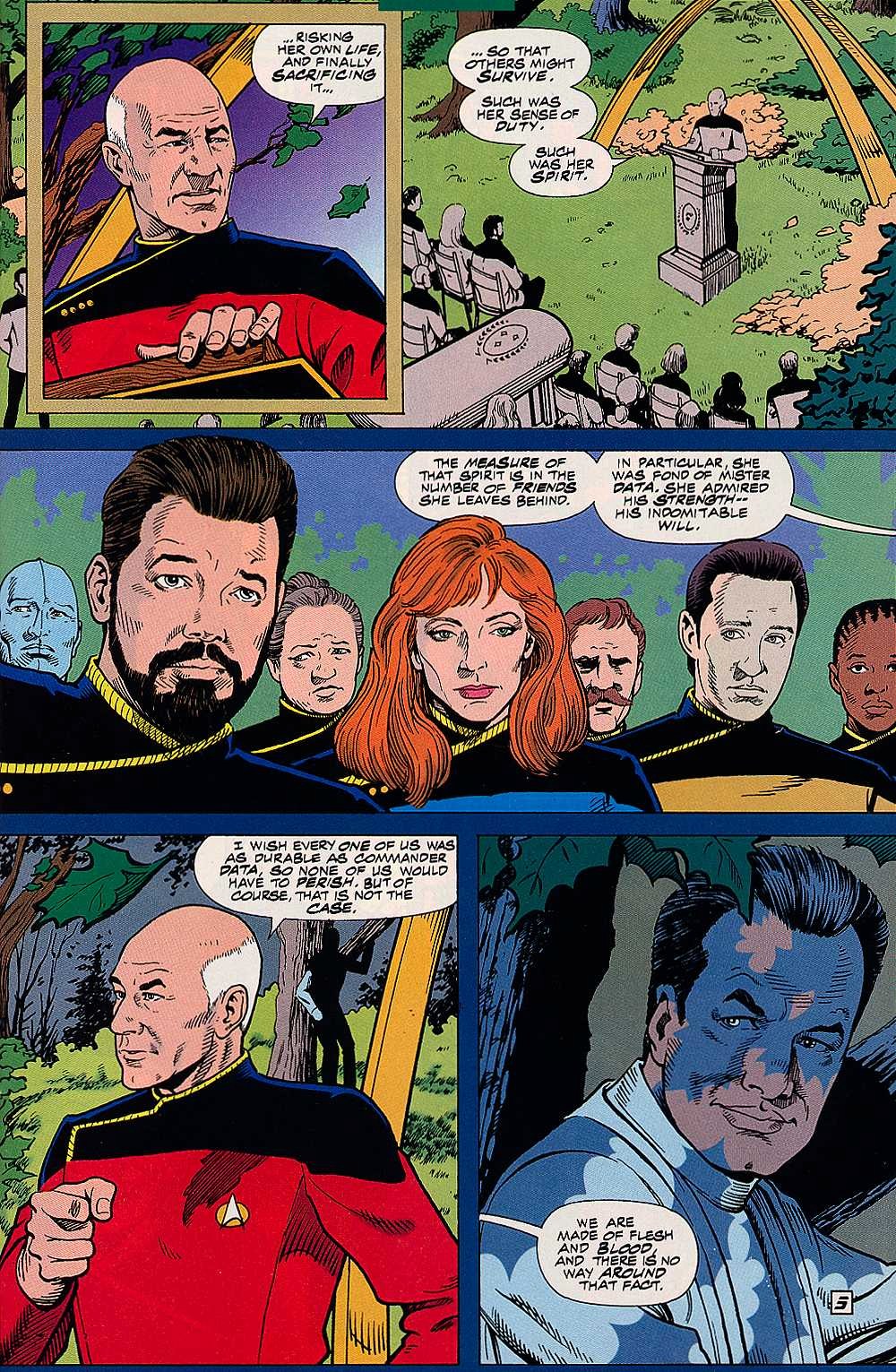 Read online Star Trek: The Next Generation (1989) comic -  Issue #79 - 6