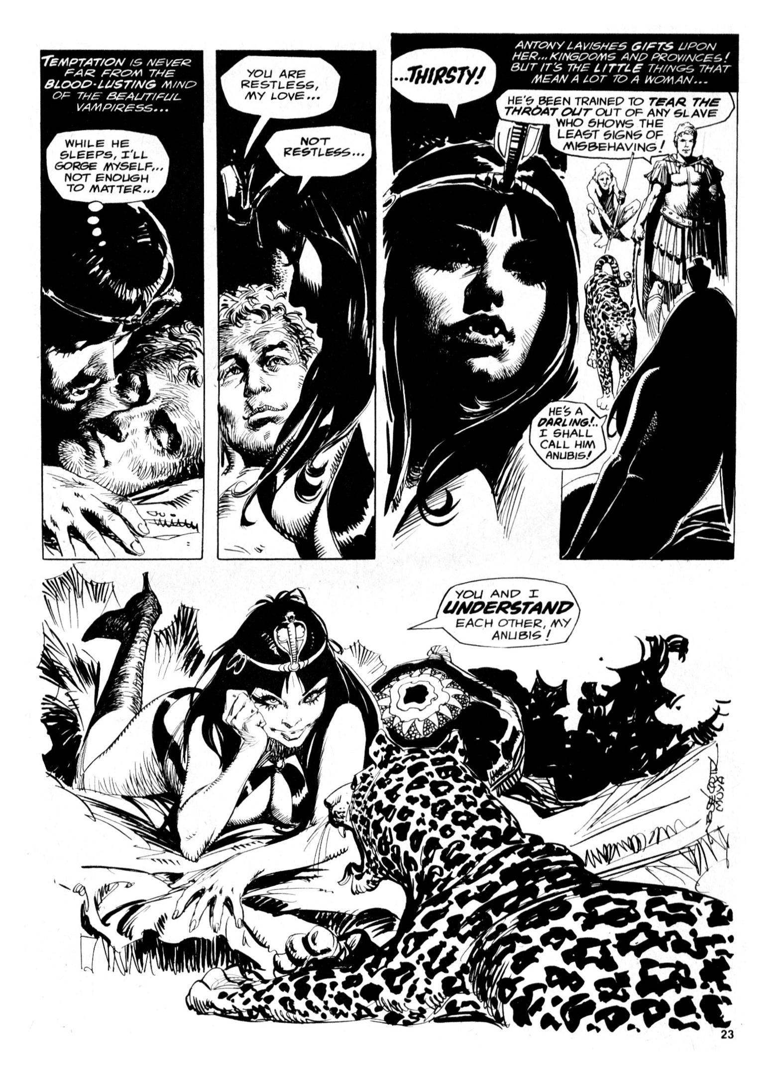 Read online Vampirella (1969) comic -  Issue #113 - 23