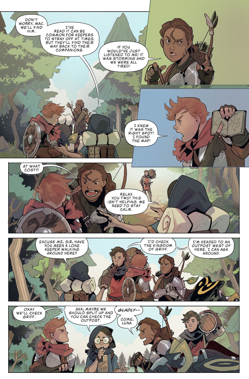 Beastlands issue 1 - Page 19