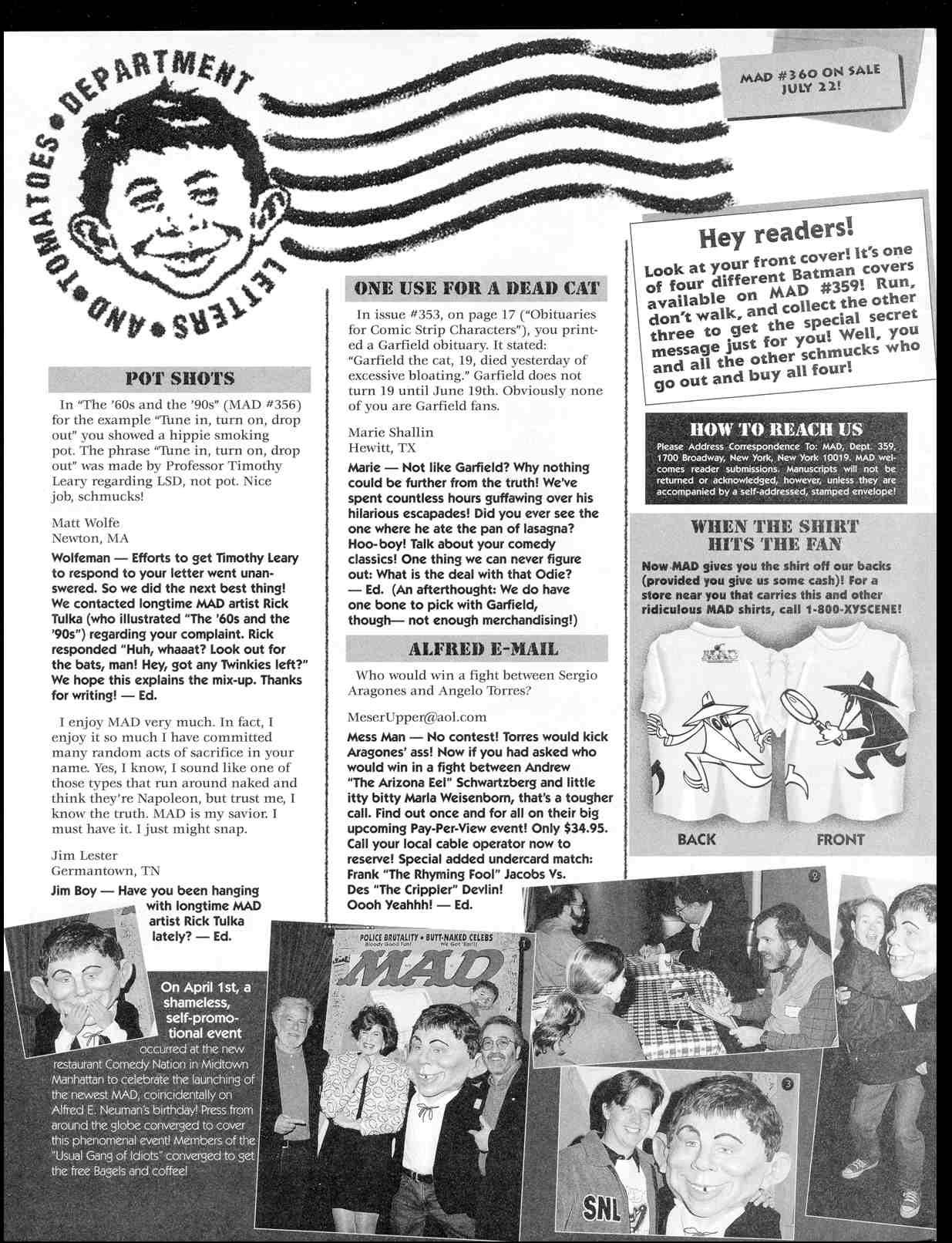 Read online MAD comic -  Issue #359 - 7