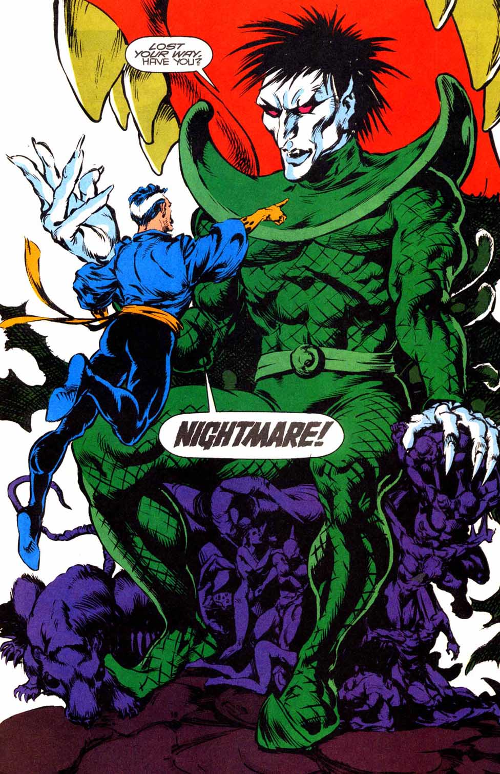 Read online Doctor Strange: Sorcerer Supreme comic -  Issue #52 - 11