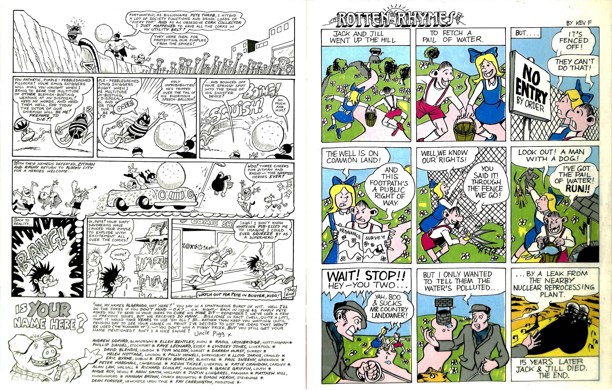 Read online Oink! comic -  Issue #68 - 20