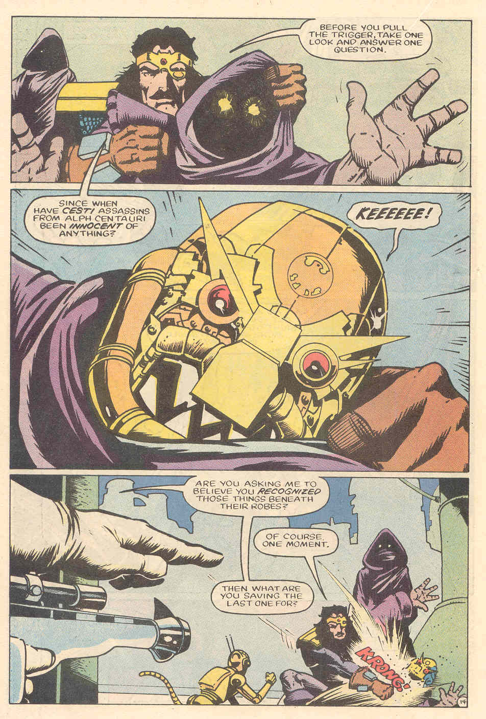 Read online Starslayer comic -  Issue #16 - 18