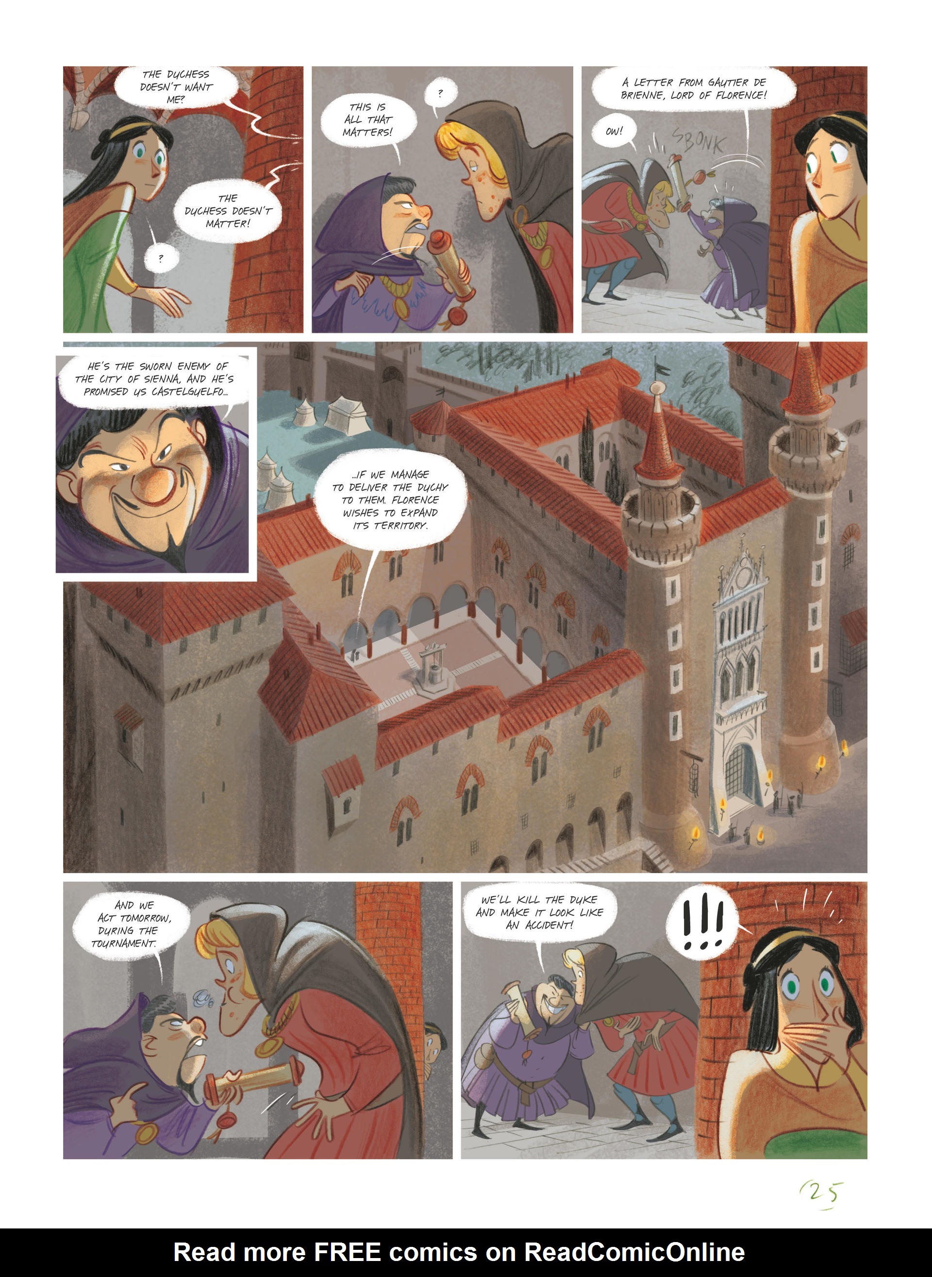 Read online Tosca comic -  Issue #1 - 27