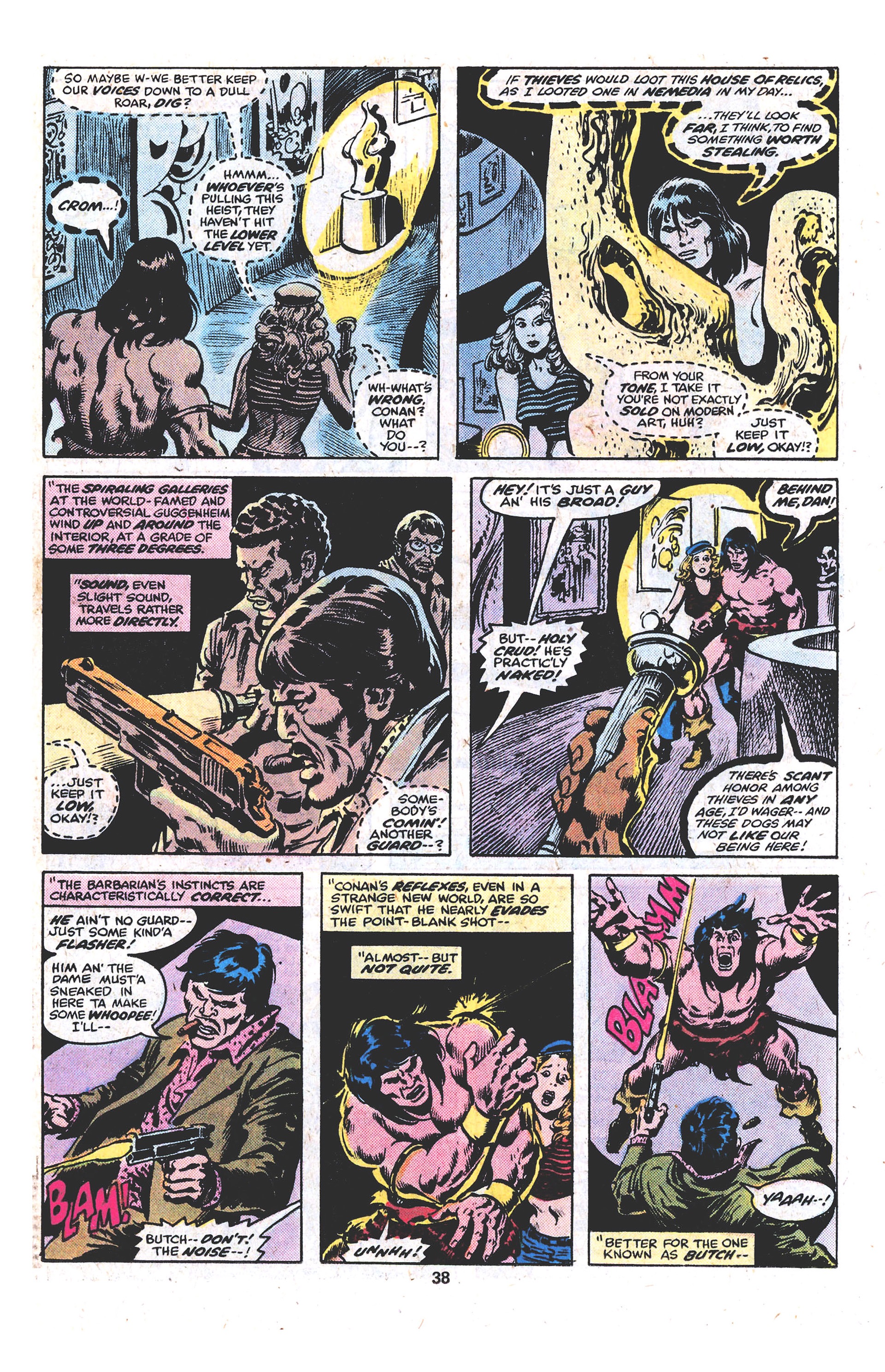 What If? (1977) Issue #13 - Conan The Barbarian walked the Earth Today #13 - English 29