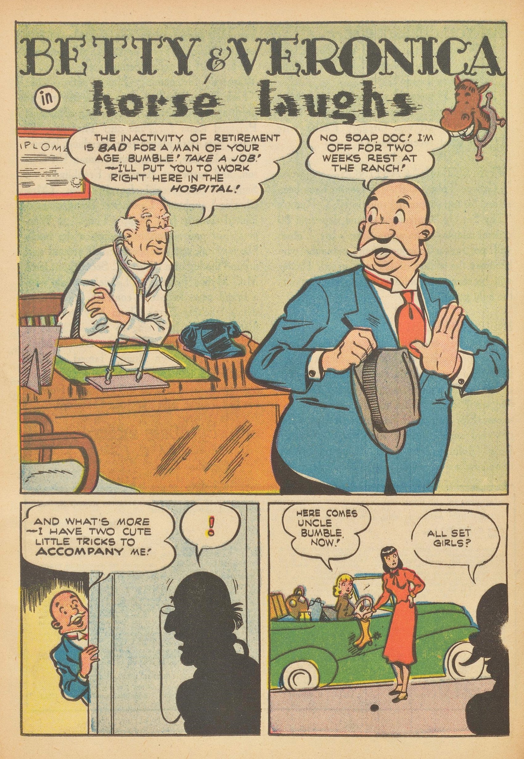 Read online Pep Comics comic -  Issue #73 - 36